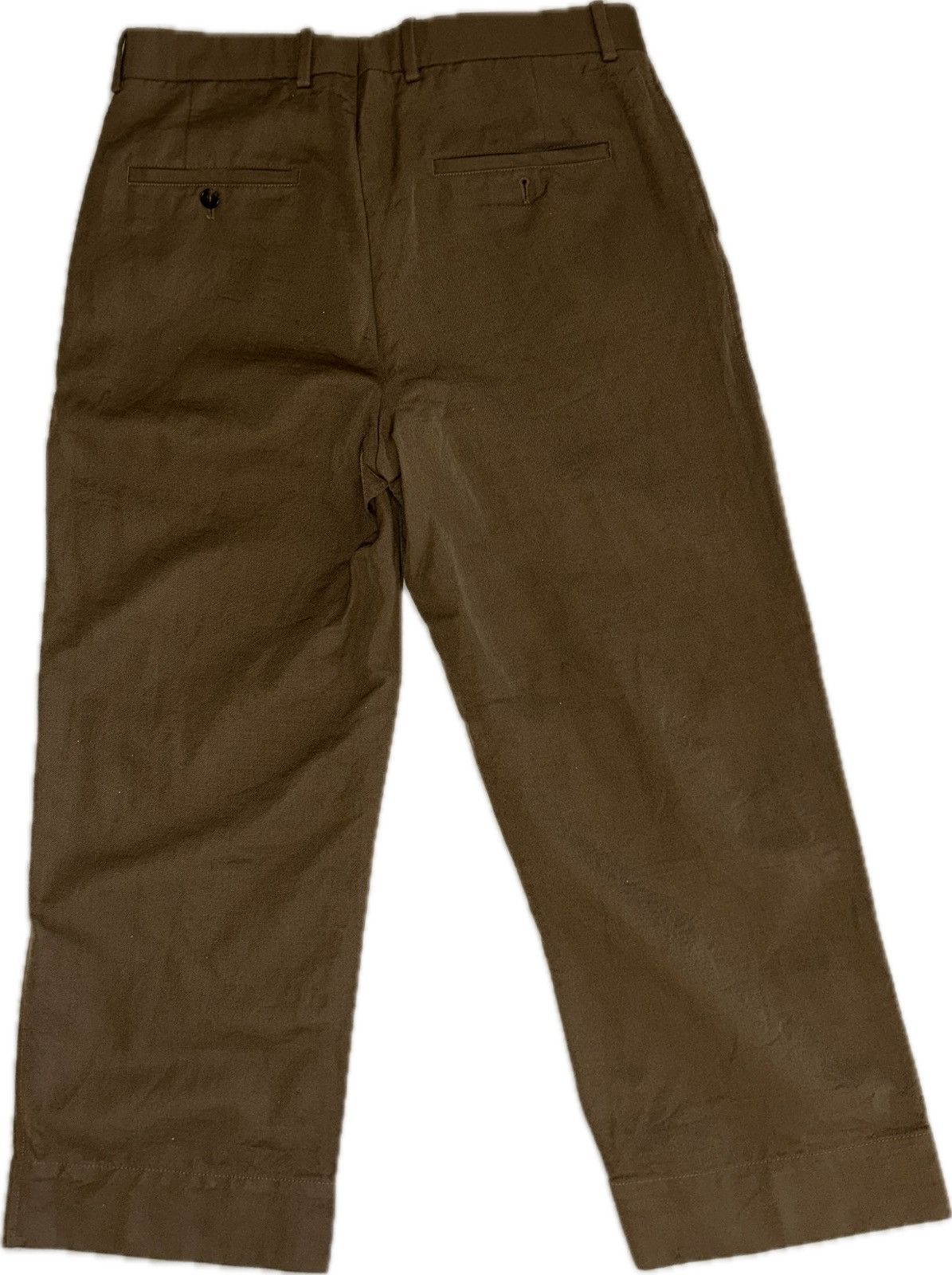 Marni Brown Marni Pants Size 46L - 4 Thumbnail