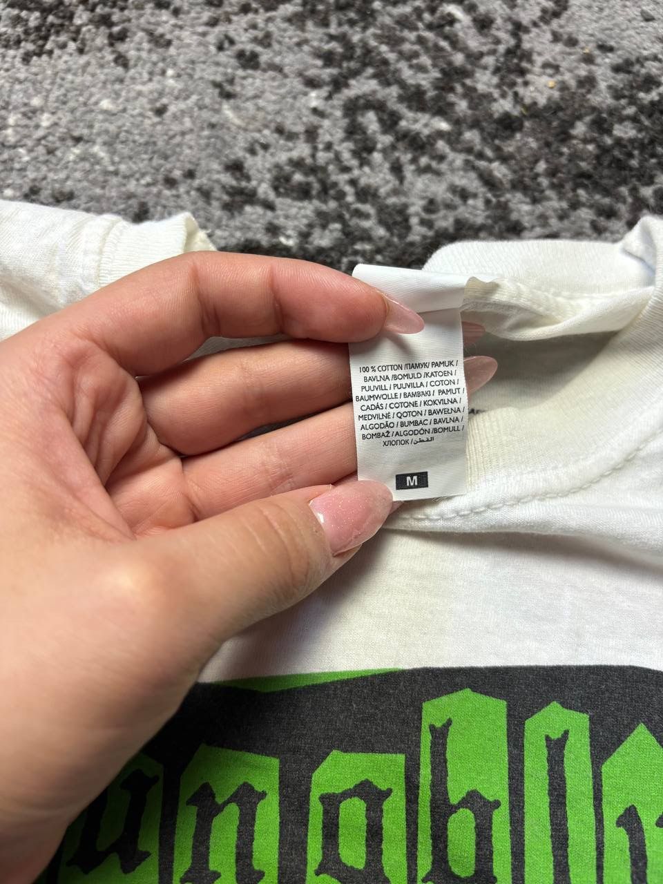Band Tees × Rap Tees Rare Yungblud Be Fookin Happy Rap Long Sleeve Size US M / EU 48-50 / 2 - 9 Thumbnail