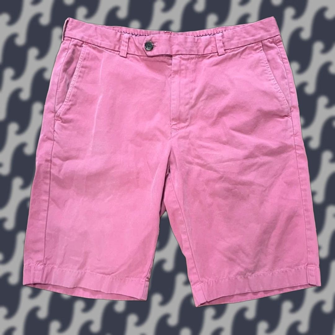 Brooks Brothers Brooks Brothers Bermuda Shorts Pink Casual Wear Comfort Men Size 33 Mens Bermuda Shorts Pink Casual Wear Comfort 33 Brooks Brothers Size US 33 - 1 Thumbnail
