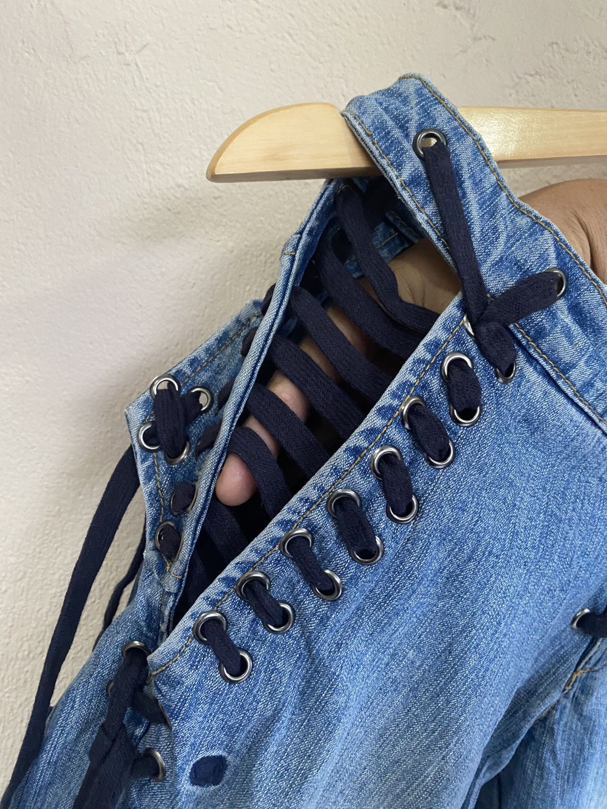 Akademiks Akdmks Lacer Seditionaries Jeans Size 28" / US 6 / IT 42 - 4 Thumbnail