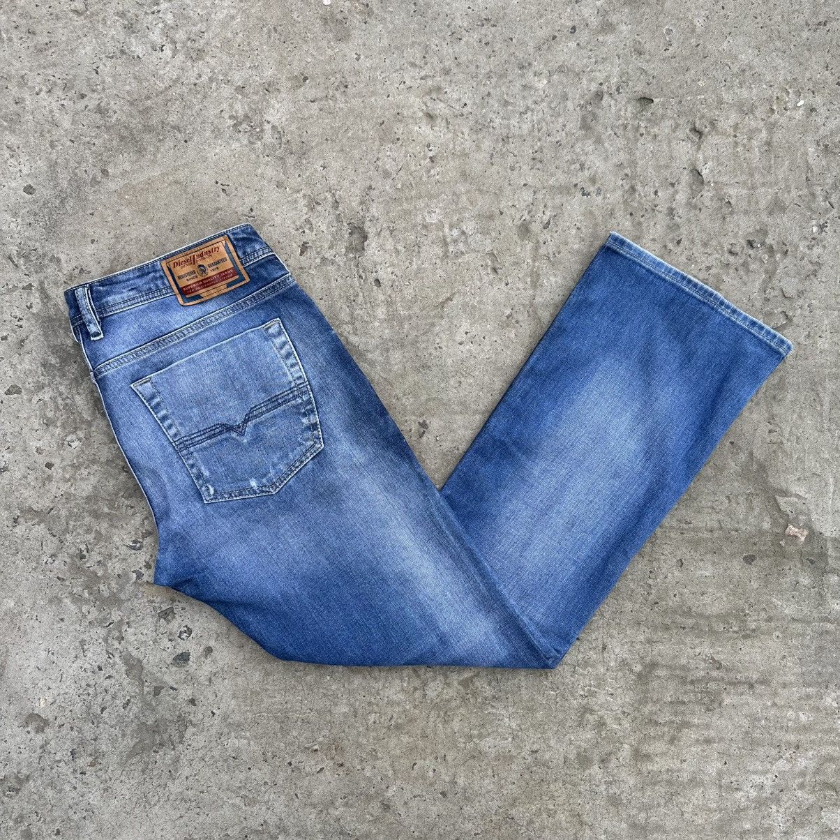 Diesel Vintage Diesel Zatiny Jeans W34xL30 Y2K 00s USA Old Money Size US 34 / EU 50 - 8 Thumbnail