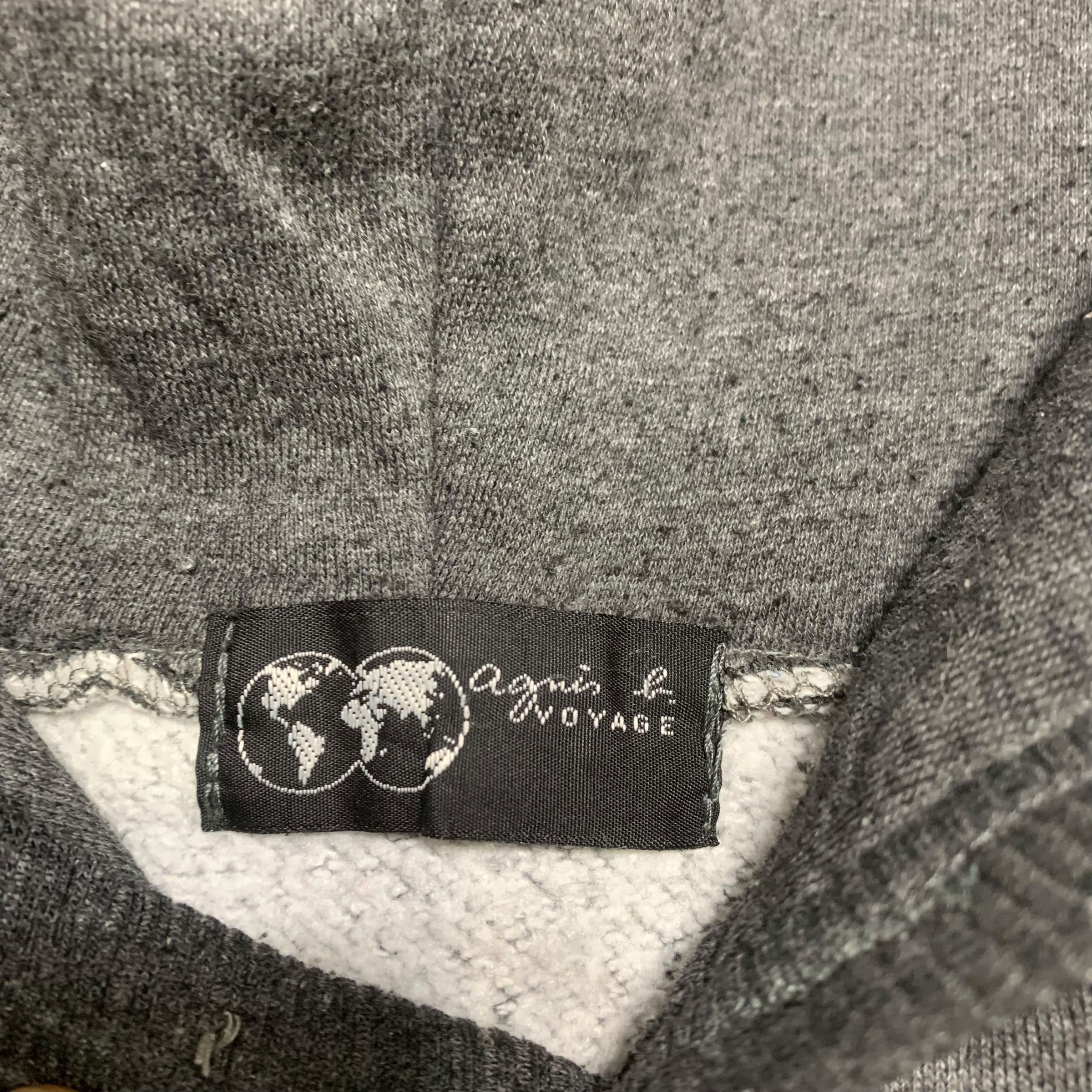 Vintage Agnes B Voyage Hoodie Size L / US 10 / IT 46 - 4 Thumbnail