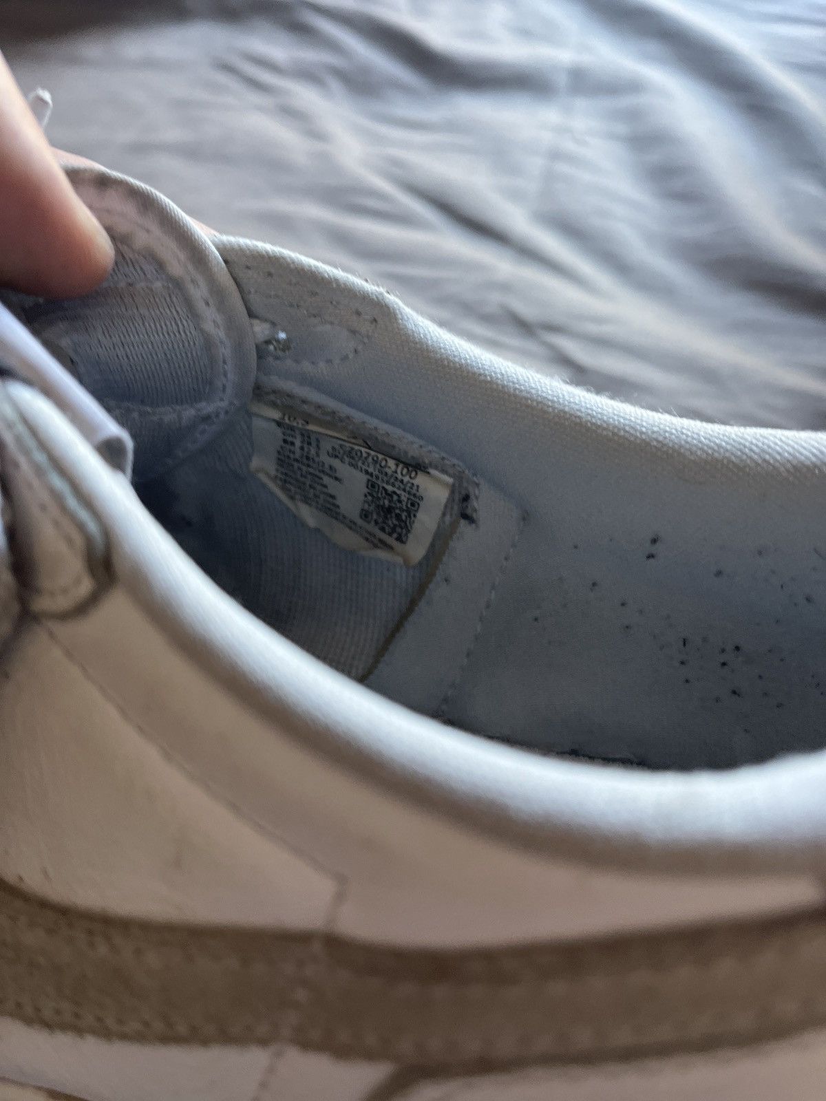 Jordan Brand × Nike Jordan neutral gray 1 lows Size US 10.5 / EU 43-44 - 5 Thumbnail