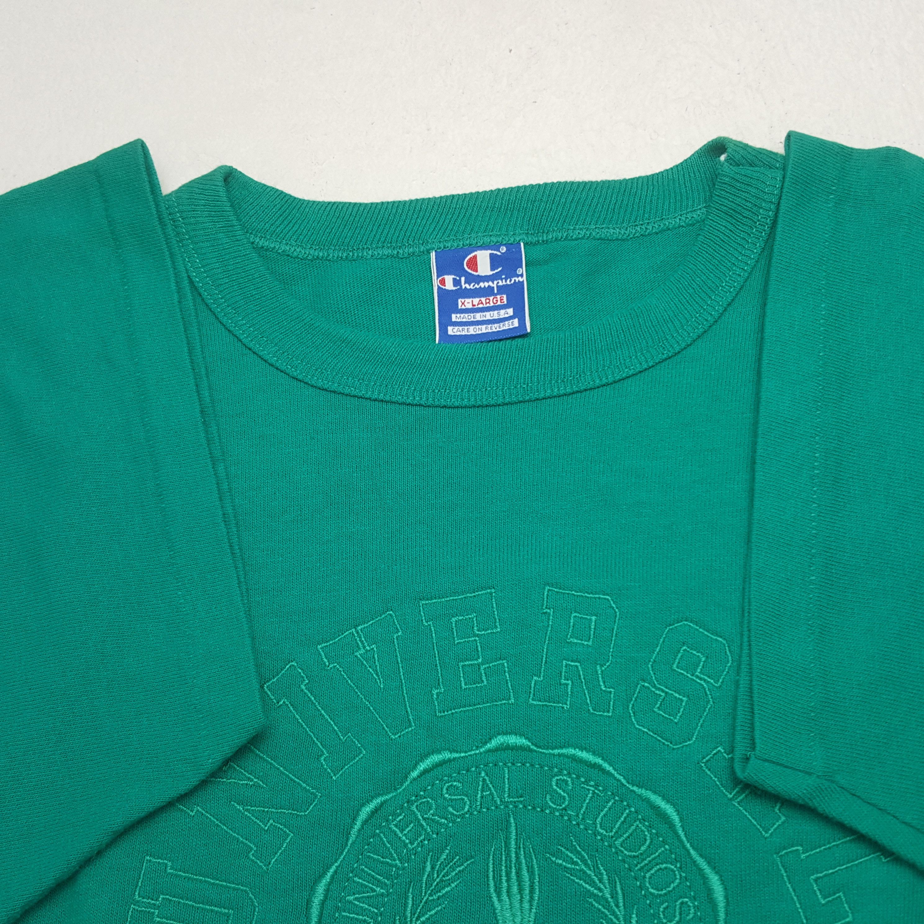 Champion Vintage Universal Studio Hollywood Tshirt RR10 Size US L / EU 52-54 / 3 - 4 Thumbnail
