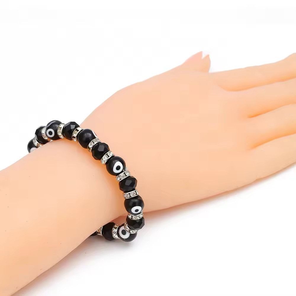 Other Crystal Evil Eye Bracelet Size ONE SIZE - 4 Thumbnail