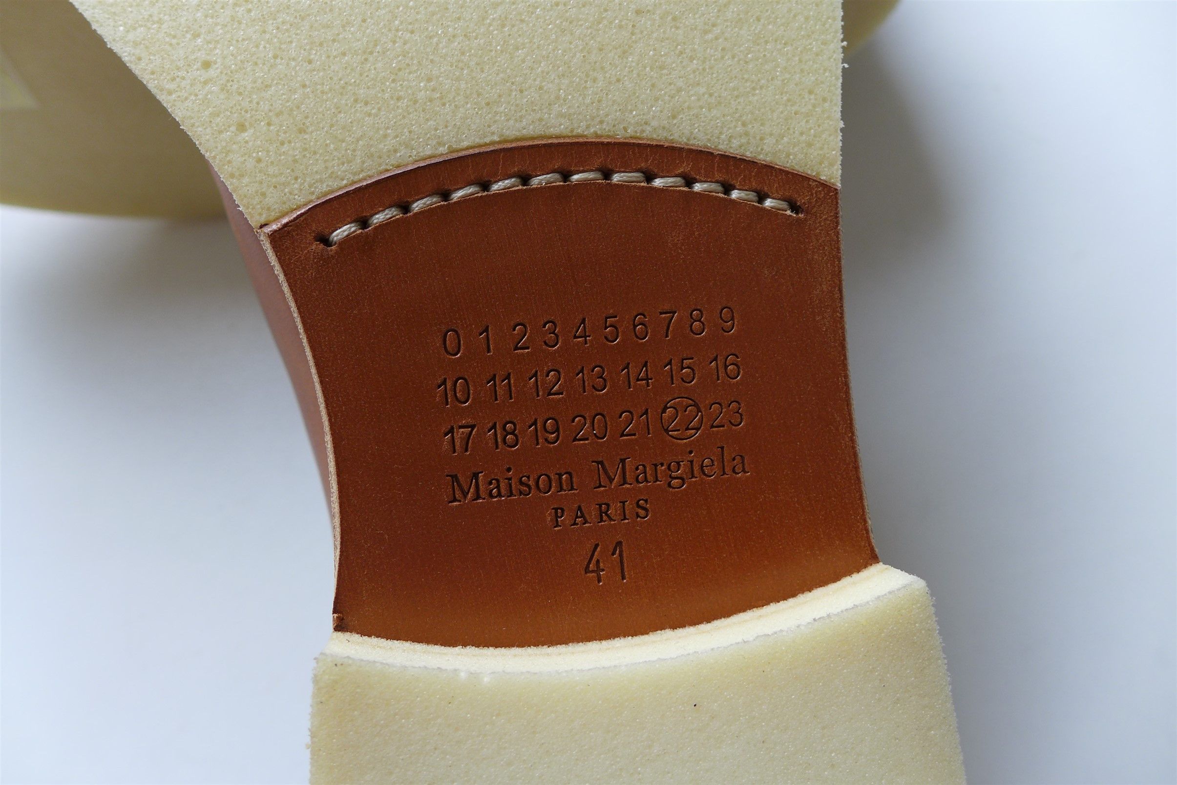 Maison Margiela Margiela Oxford Shoes - Vegetable Tanned Calf Leather Size US 8 / EU 41 - 19 Thumbnail