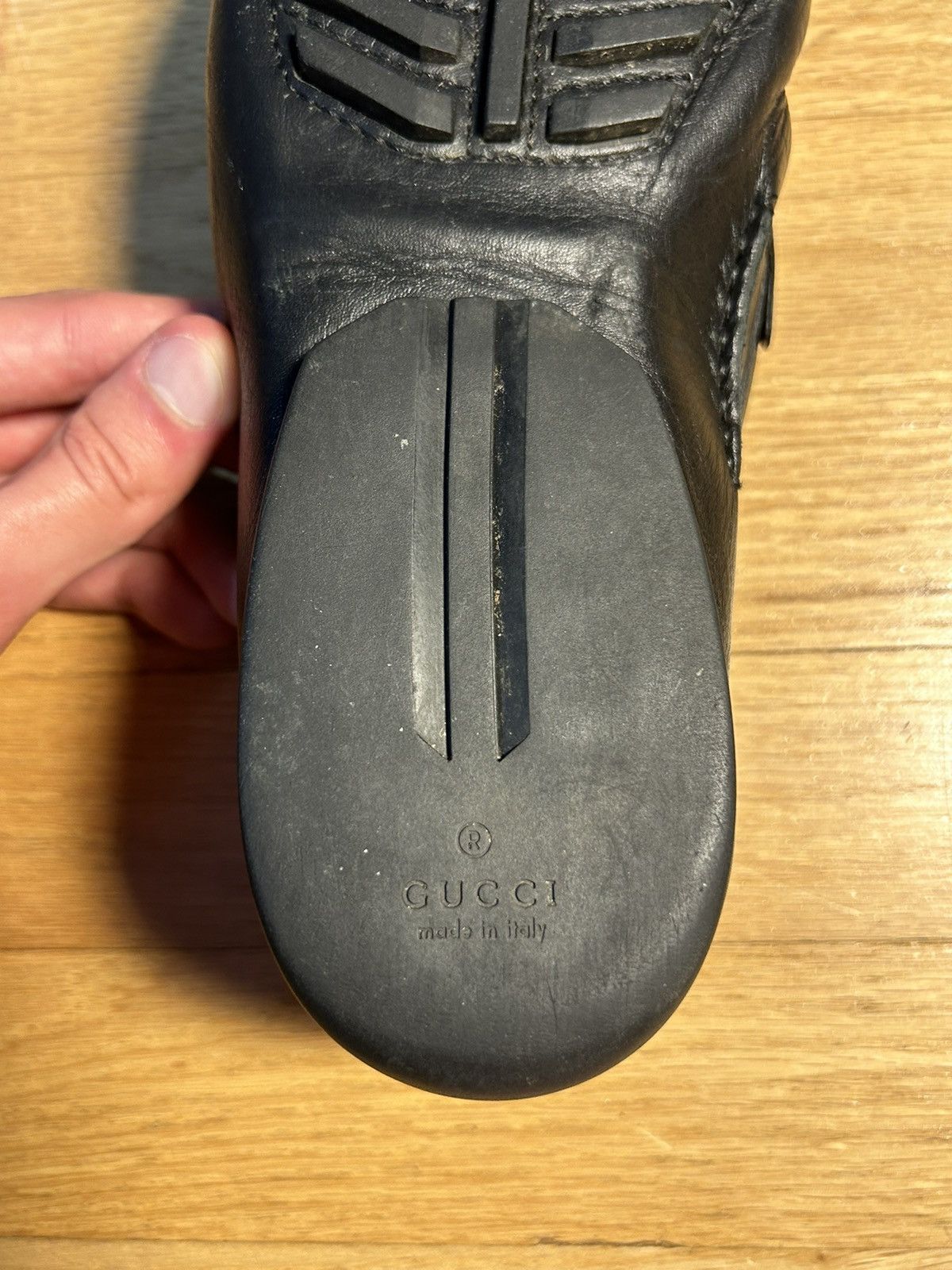 Gucci Gucci Driver Loafers Size US 8 / EU 41 - 8 Thumbnail