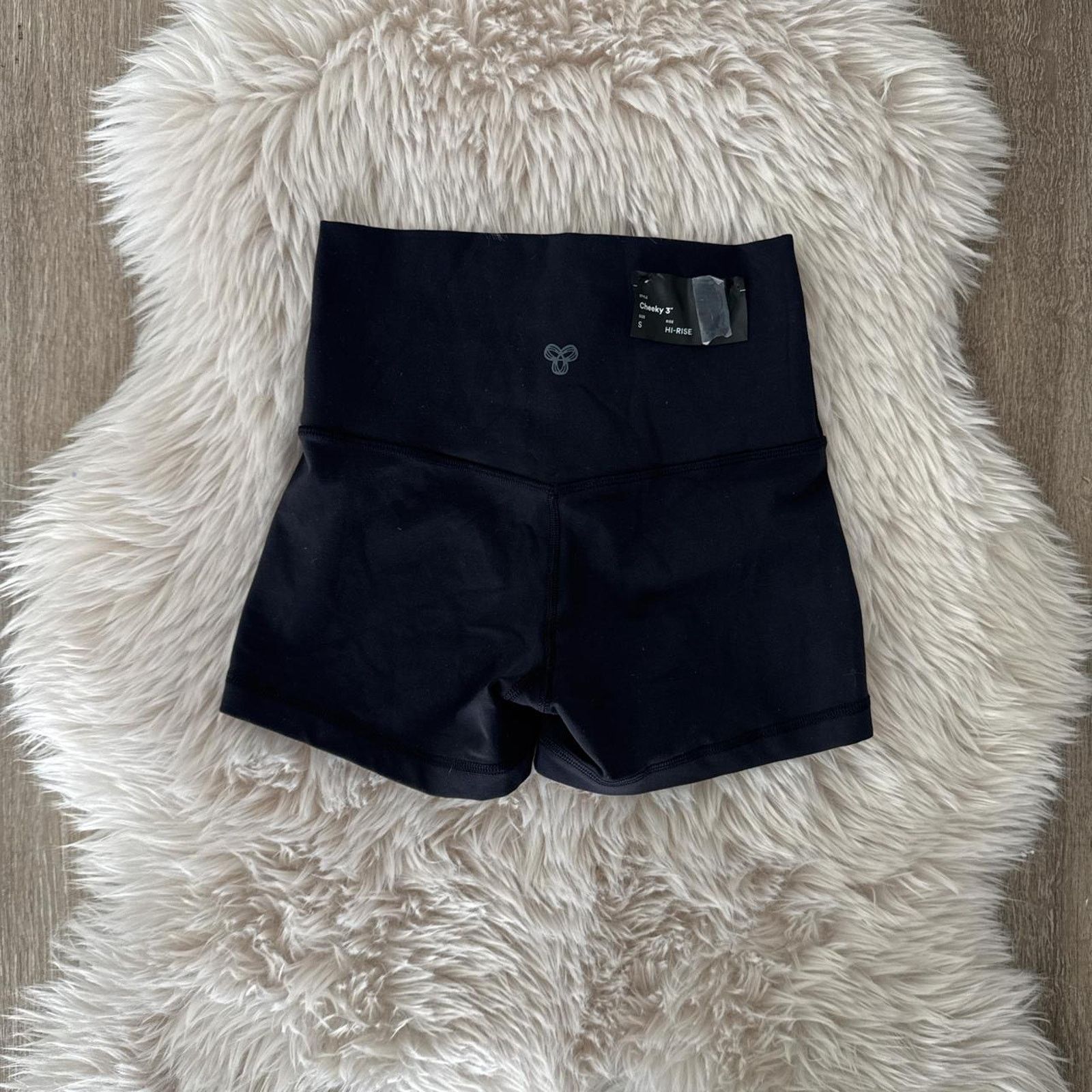 Aritzia NWOT ARITZIA TnAction High Rise Biker Short - Black S Size 27" / US 4 / IT 40 - 3 Thumbnail