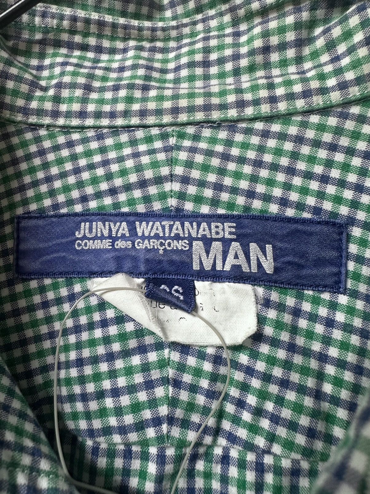Comme des Garcons Junya Watanabe Comme des garcons AD2008 Shirt Size US S / EU 44-46 / 1 - 5 Thumbnail