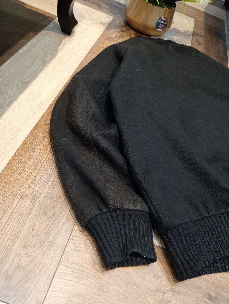 Monitaly VINTAGE MONITALY ZIPPER WOOL BLEND JACKET SIZE L Size US L / EU 52-54 / 3 - 13 Thumbnail