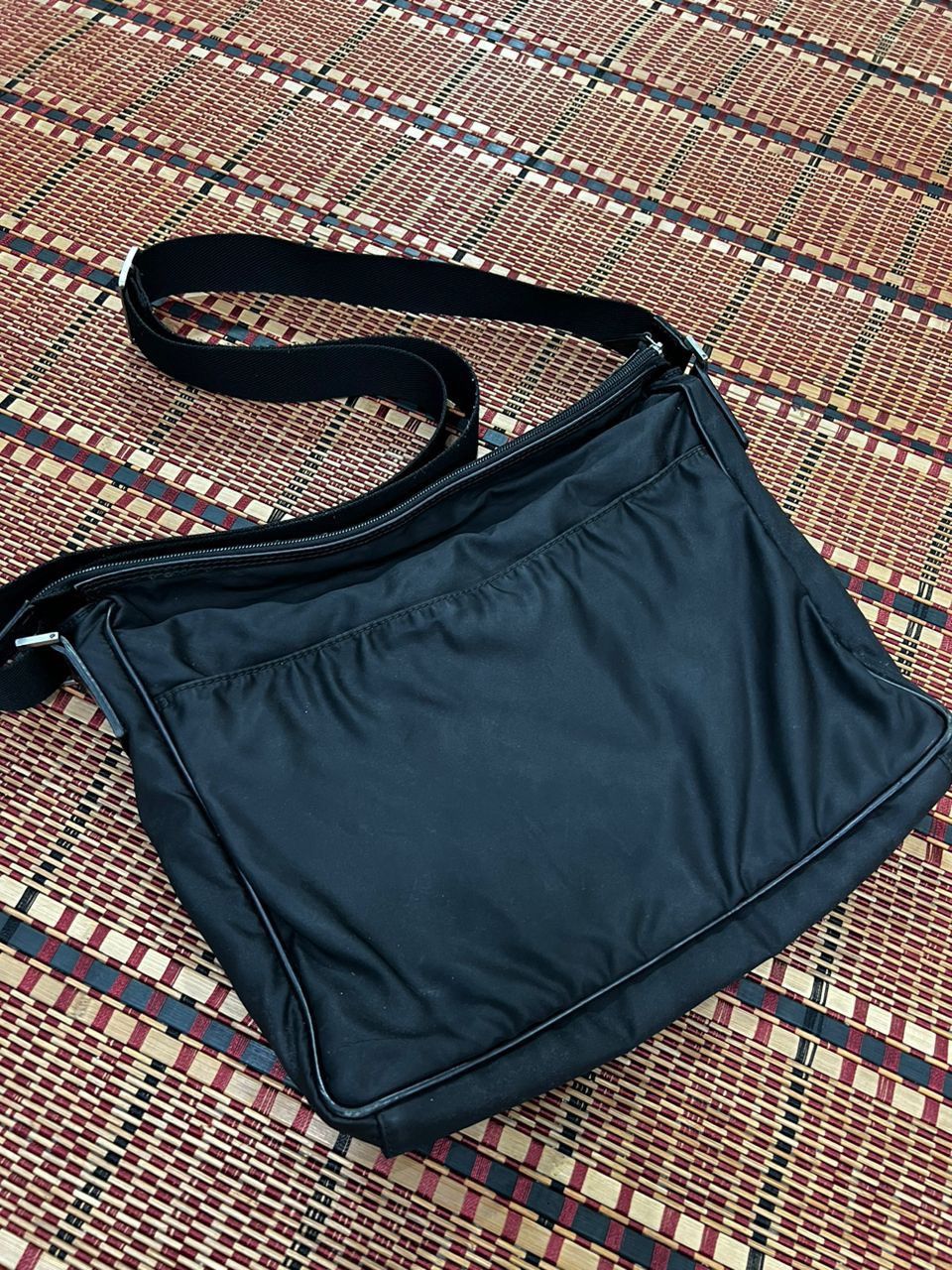 Salvatore Ferragamo Salvatore Ferragamo Nylon Shoulder Bag Size ONE SIZE - 4 Thumbnail