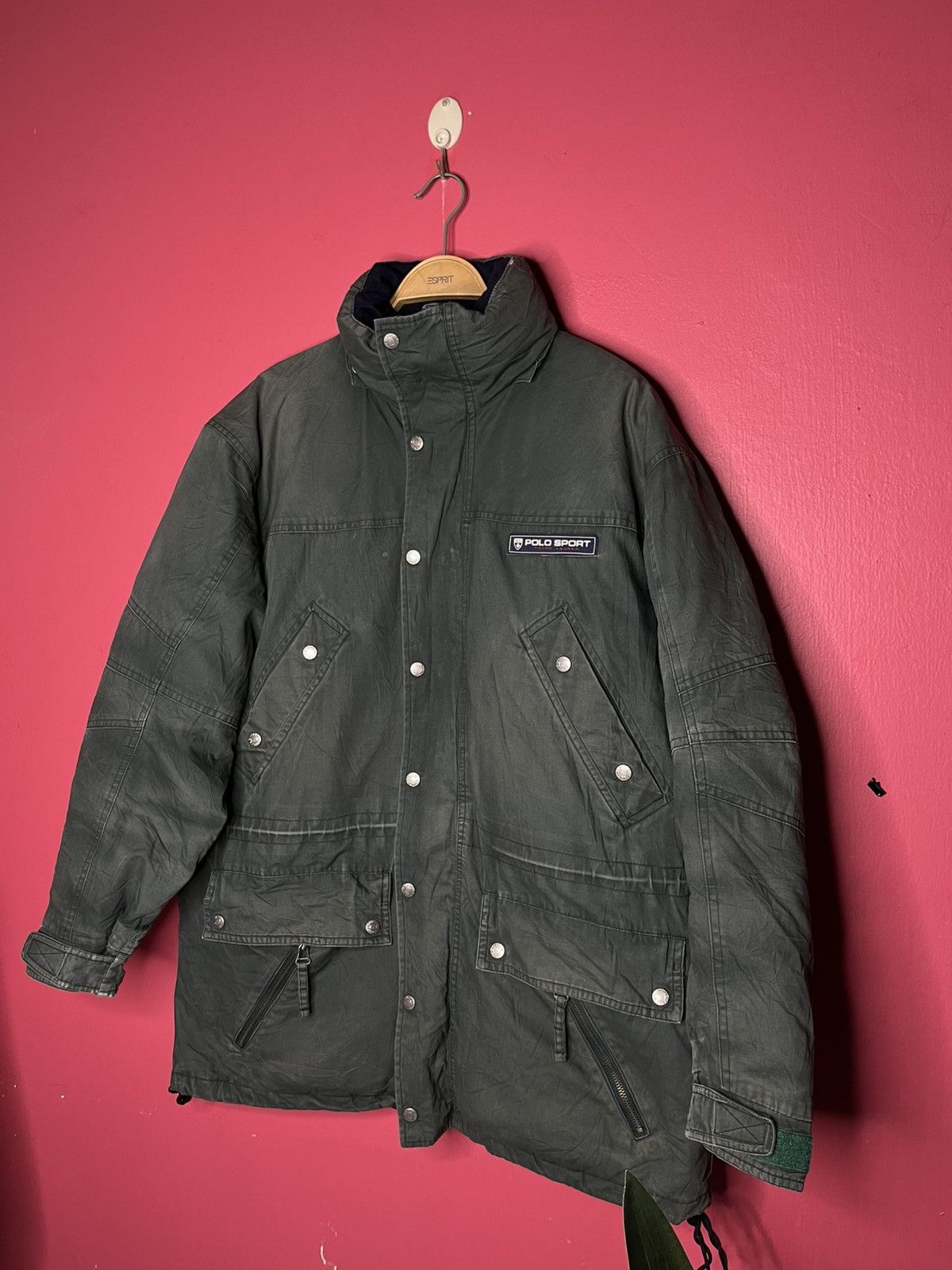 Polo Ralph Lauren × Vintage POLO RALP LAUREN JACKET Size US XL / EU 56 / 4 - 3 Thumbnail