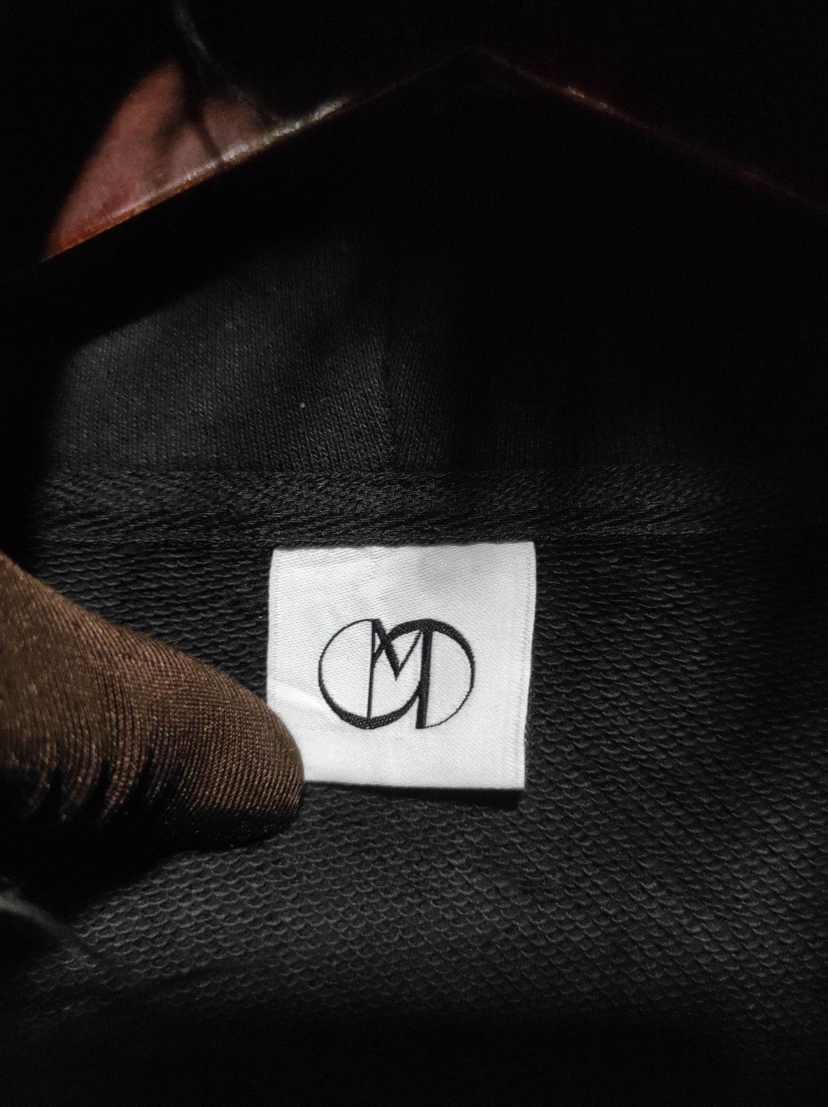 Japanese Brand MD black UK flag zip fur hoodie ifsix LGB style Size US L / EU 52-54 / 3 - 6 Thumbnail