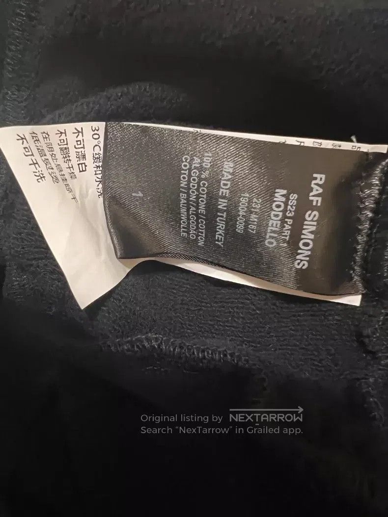 Raf Simons Raf Simons Out-of-print sweatshirt Size US S / EU 44-46 / 1 - 8 Thumbnail