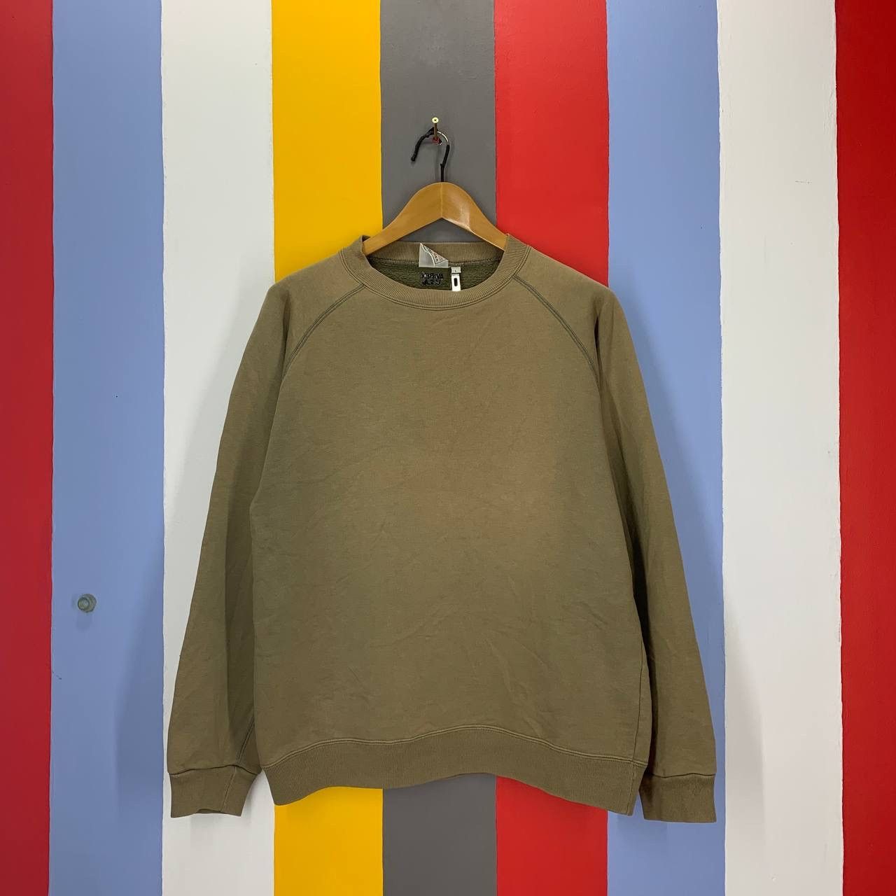 Avirex AVIREX Small Logo Sweatshirt #2087/16 Size US L / EU 52-54 / 3 - 3 Thumbnail