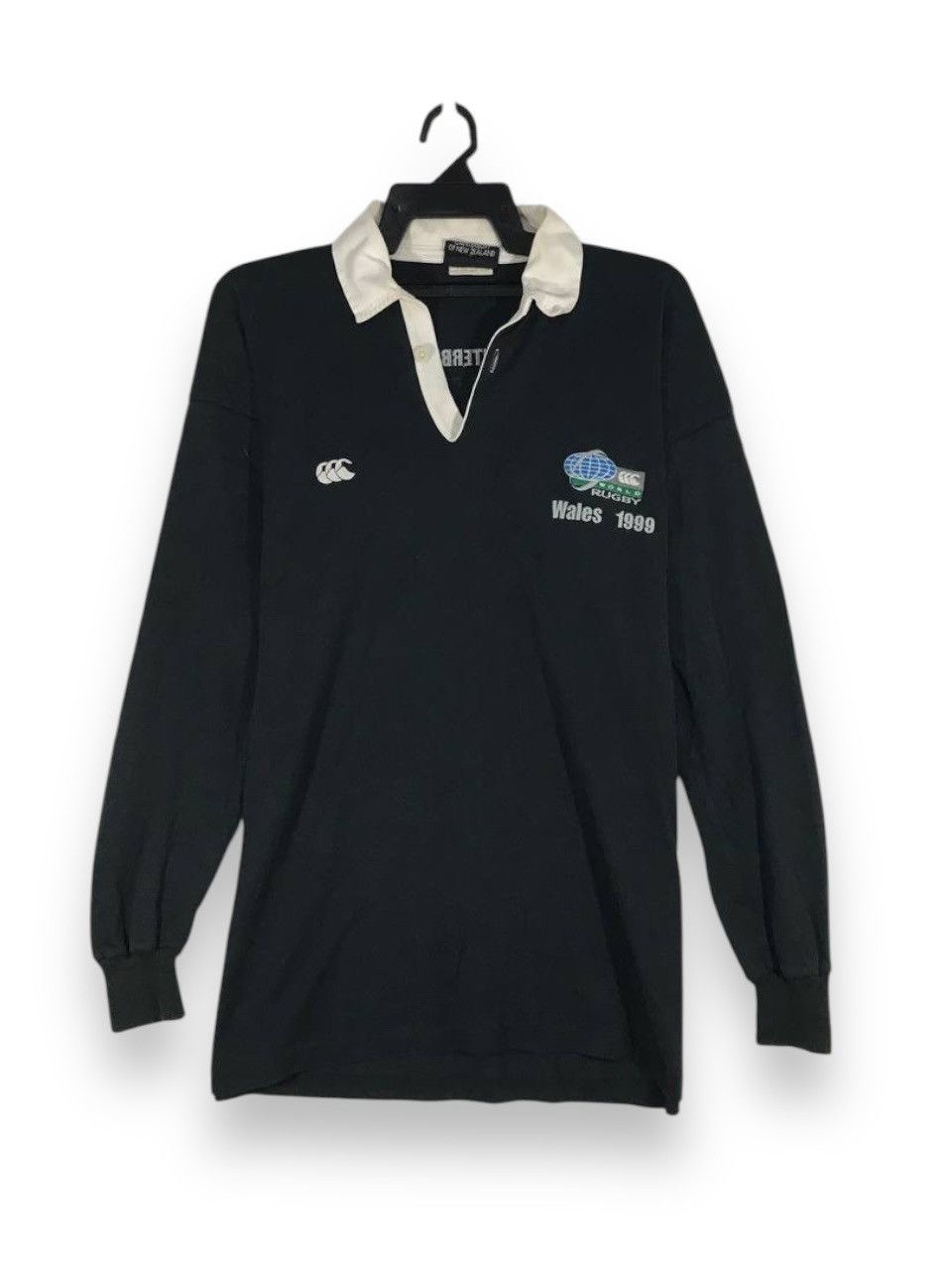 Canterbury of New Zealand Vintage 1999 wales rugby world cup Size US M / EU 48-50 / 2 - 1 Thumbnail