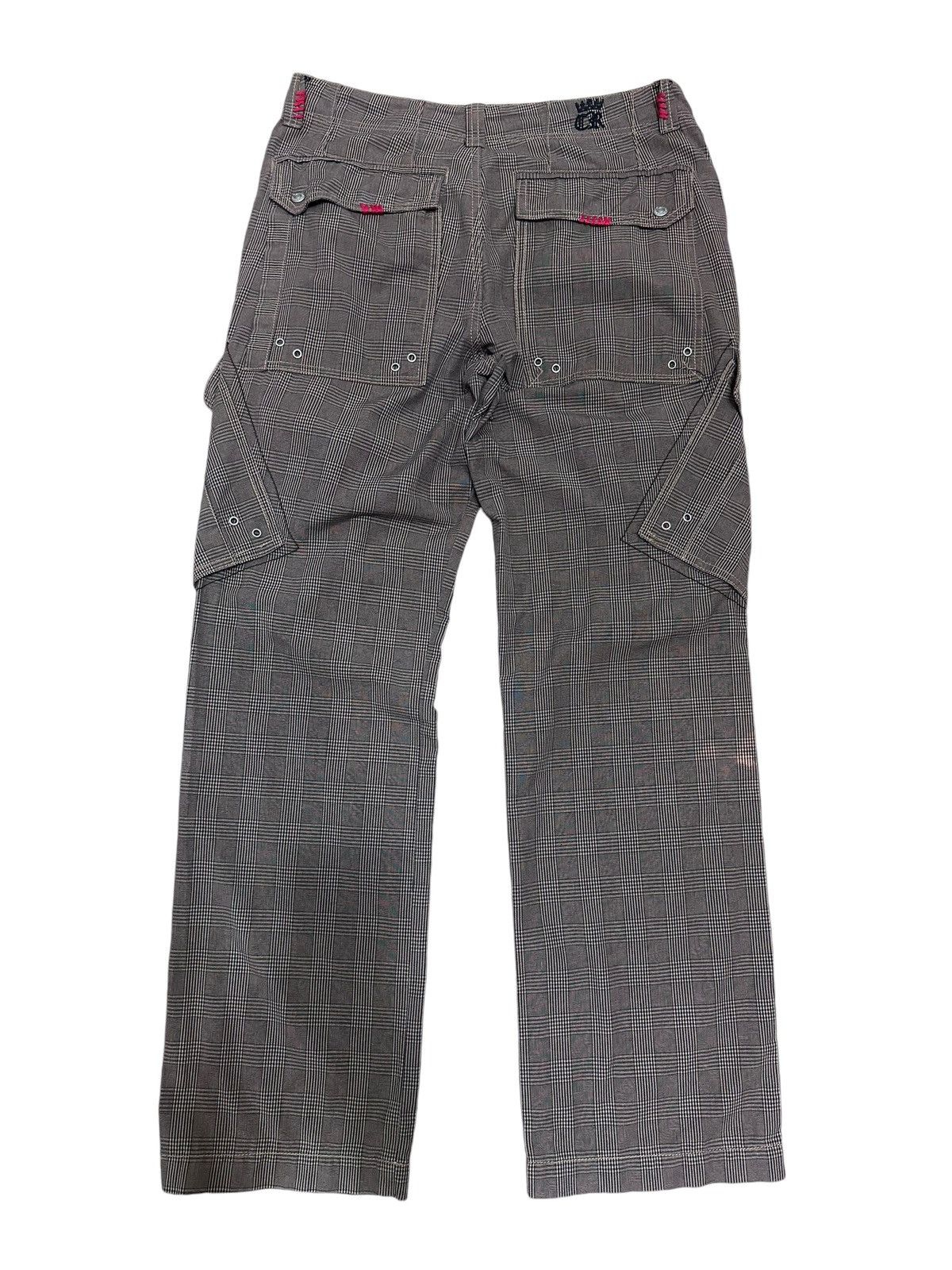 Japanese Brand × Vintage 🇯🇵 Vintage Cargo Baggy Trousers Pants Size US 33 - 3 Thumbnail