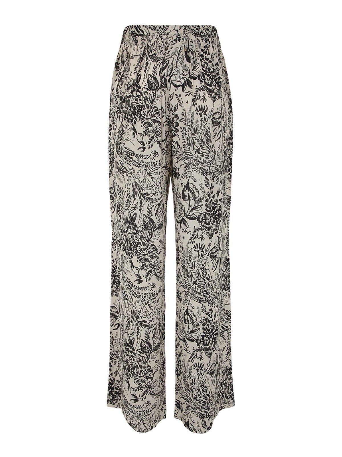 Golden Goose o1y0725 Sweatpant in White/Black Size 30" / US 8 / IT 44 - 2 Thumbnail