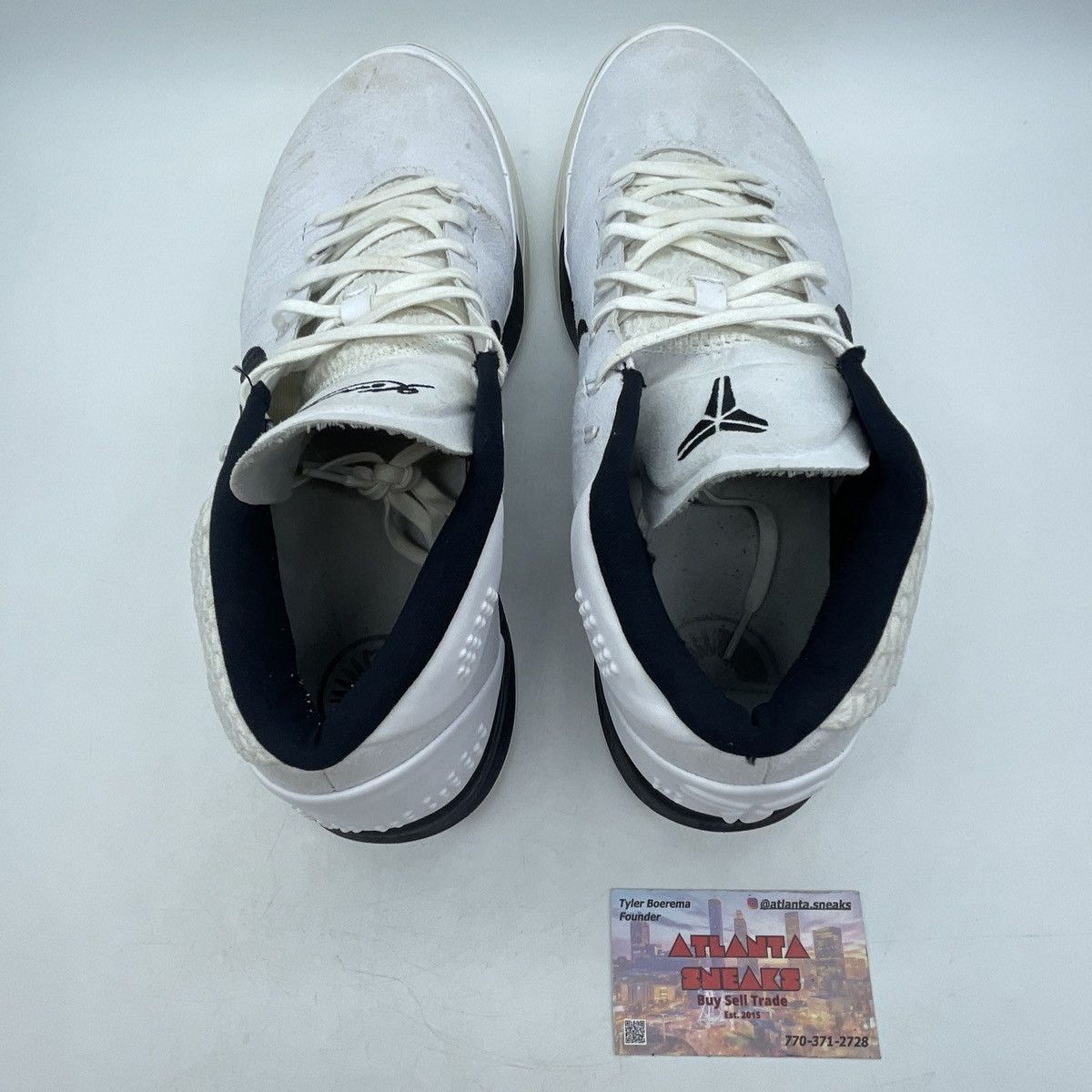 Nike Kobe A.D. I’d white Size US 12.5 / EU 45-46 - 6 Thumbnail