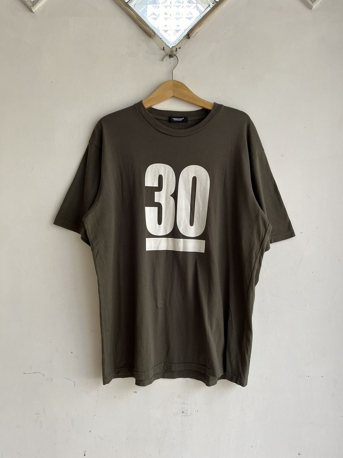 image of Jun Takahashi x Undercover Under Cover Jun Takashi 30Th Anniversary S/s 2020 in Kaki (Size XL)