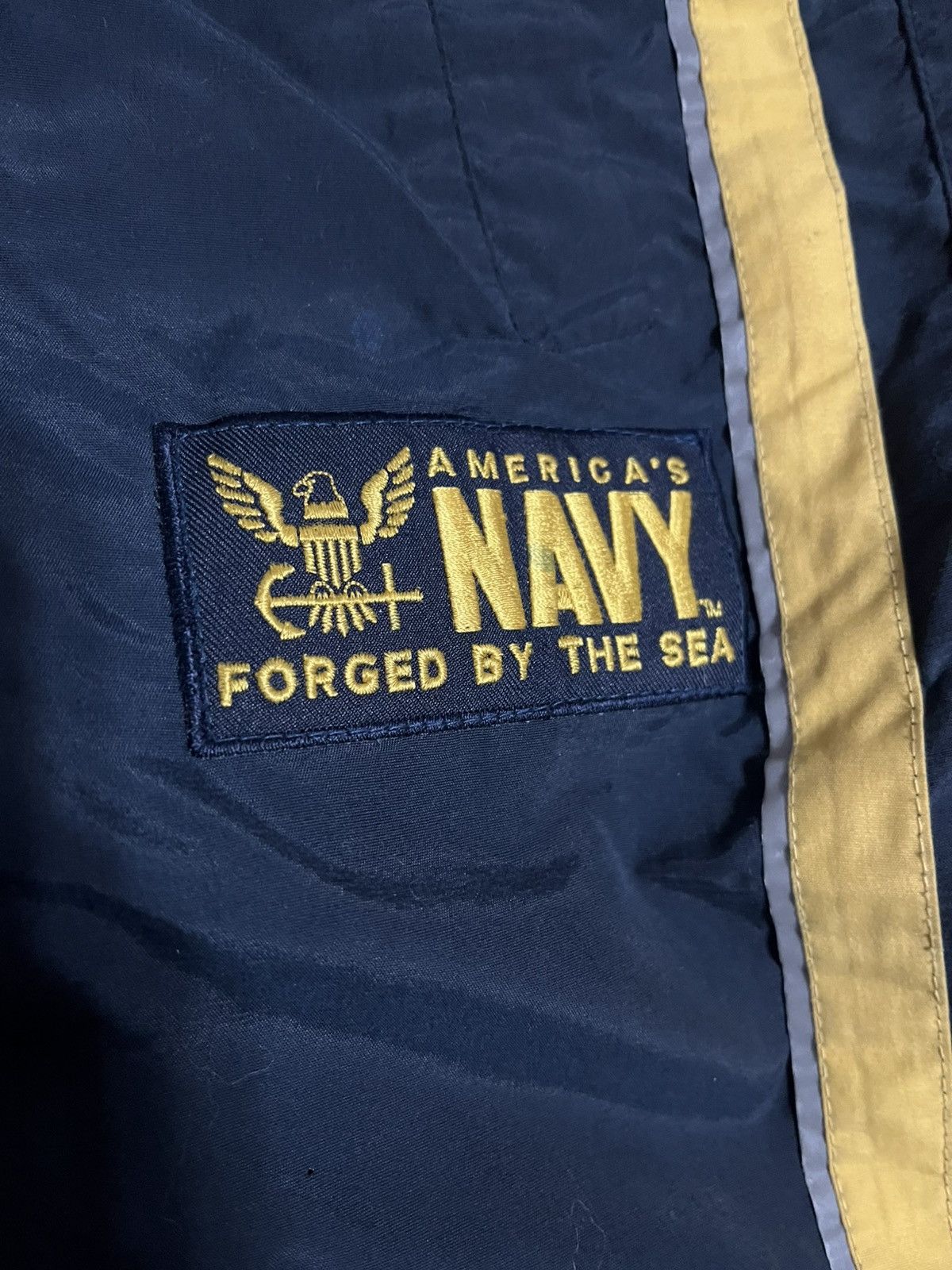 Other Y2K Navy Track Pants Size US 30 / EU 46 - 3 Thumbnail