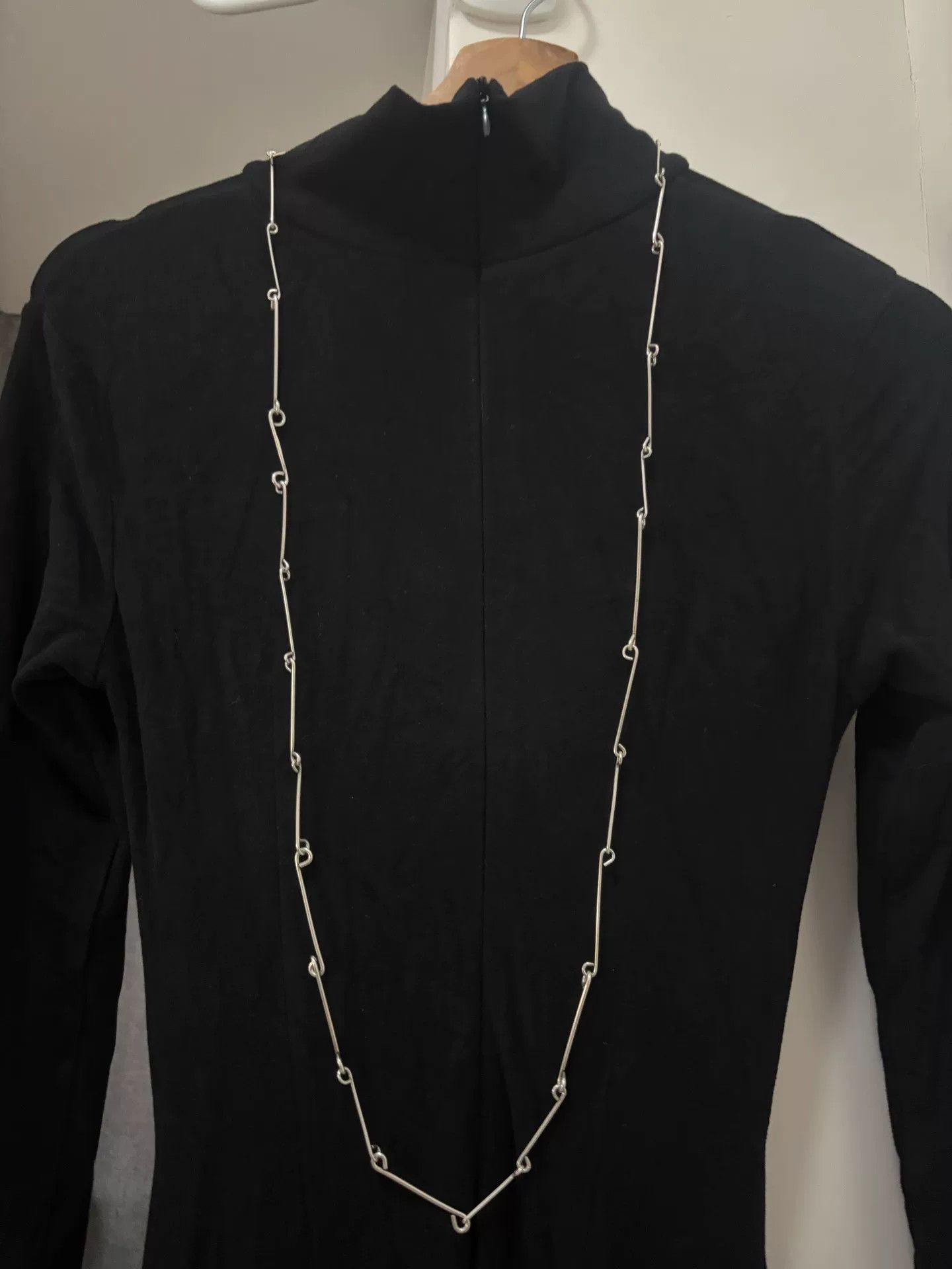 Ann Demeulemeester Ann Demeulemeester 925 Silver Multi-Way Chain Size ONE SIZE - 1 Thumbnail