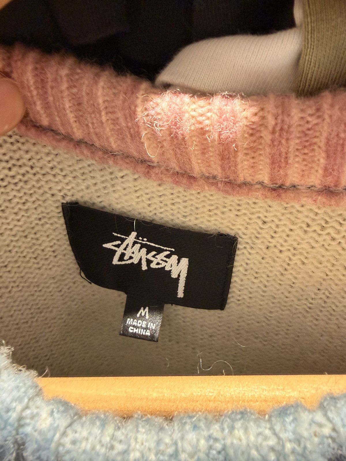 Stussy Stussy Motion Sweater RARE Size US M / EU 48-50 / 2 - 2 Thumbnail