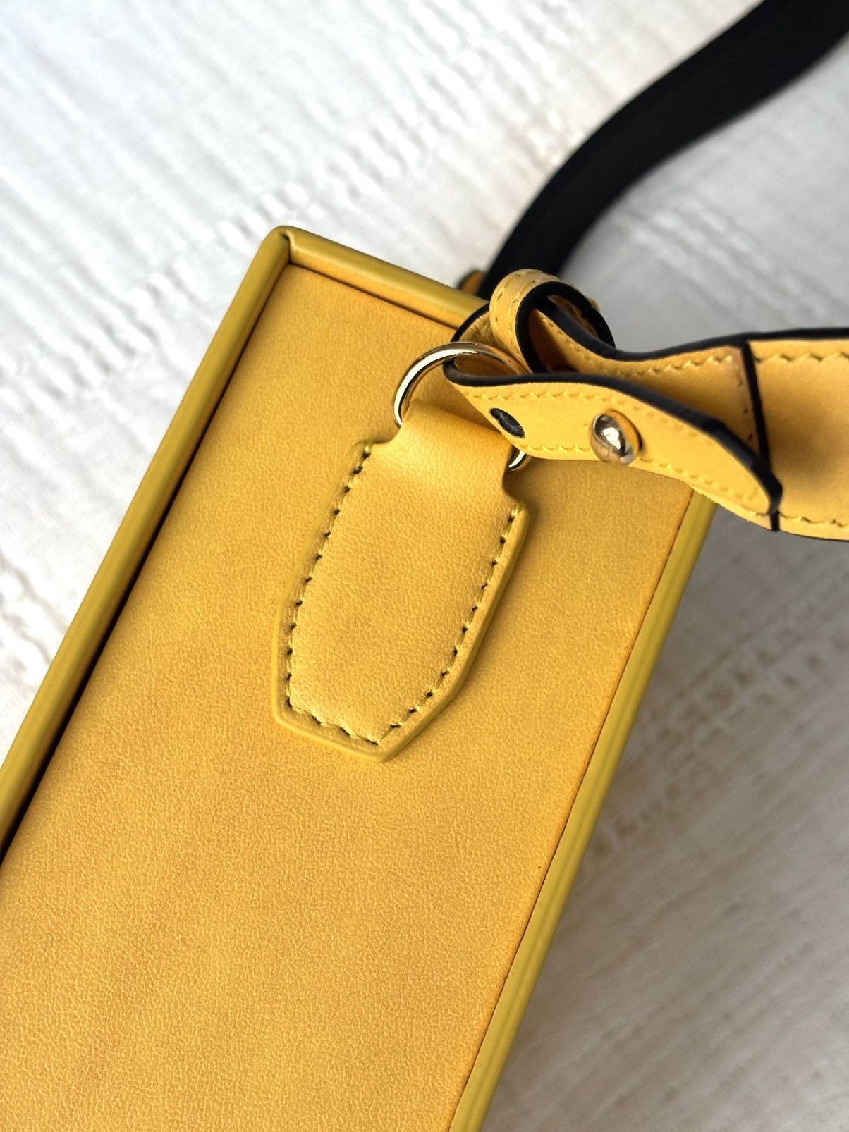Fendi Fendi Logo Box Bag Size ONE SIZE - 3 Thumbnail