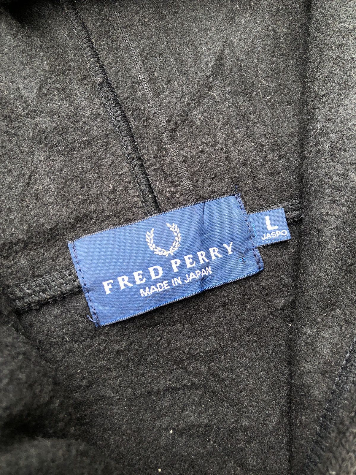 Fred Perry Fred Perry Japan Half Button Hoodies Size US XL / EU 56 / 4 - 6 Thumbnail