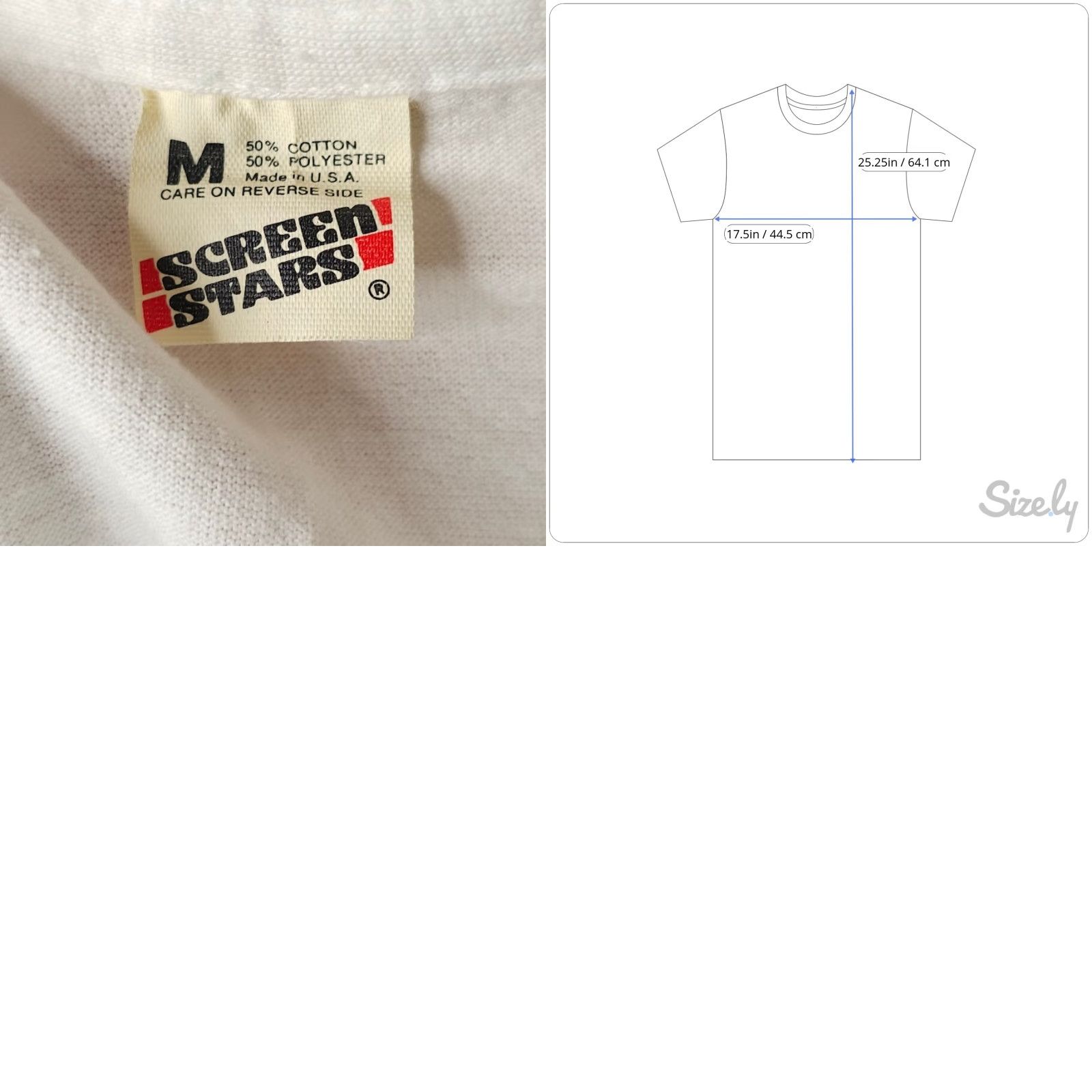 Vintage VINTAGE Pahrump Hi Desert Classic T Shirt Mens Small White 80s Run Marathon Made In USA Size US S / EU 44-46 / 1 - 8 Thumbnail