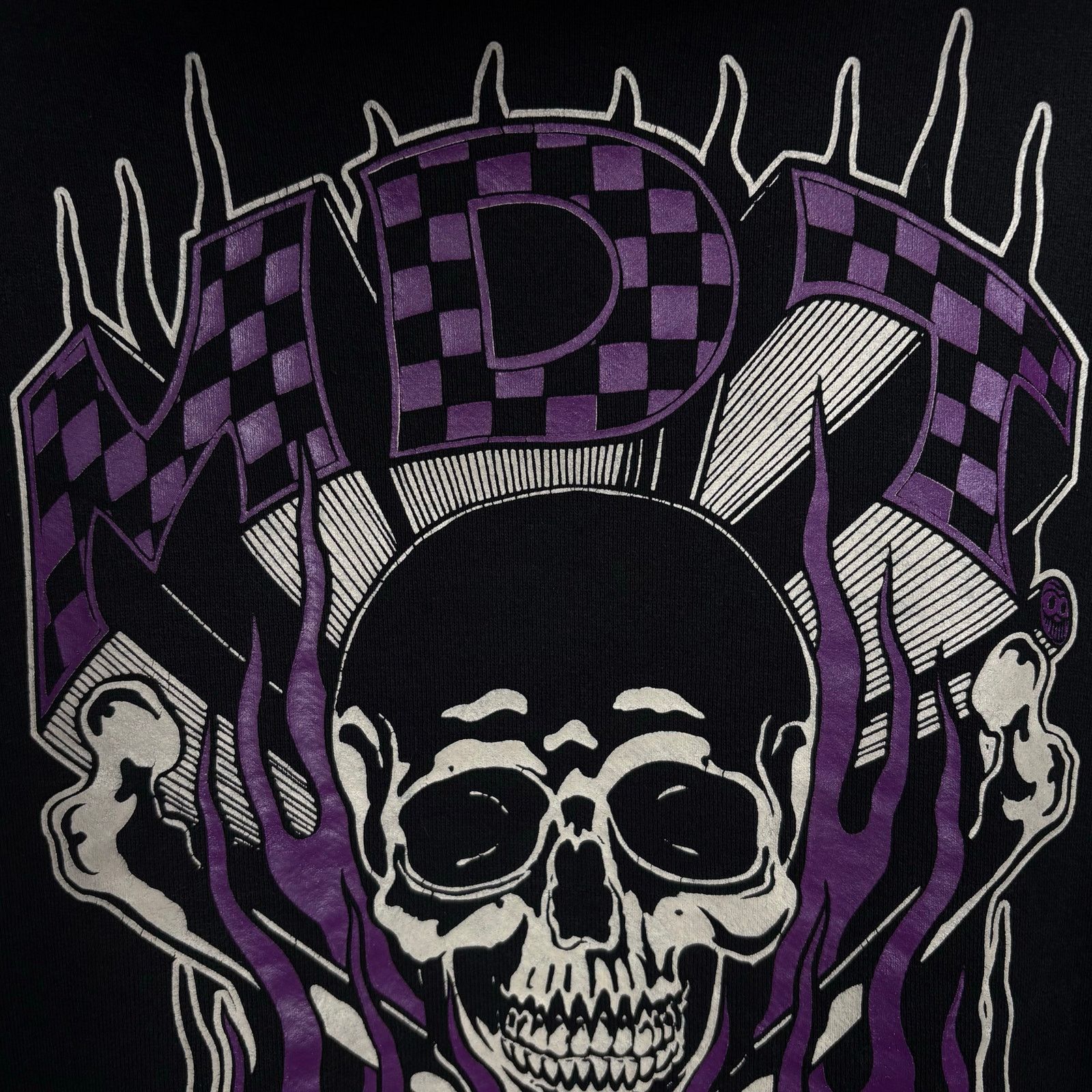Japanese Brand × Magical Design × Vintage 🇯🇵MAGICAL DESIGN Skeletons Hoodie Size US L / EU 52-54 / 3 - 6 Thumbnail