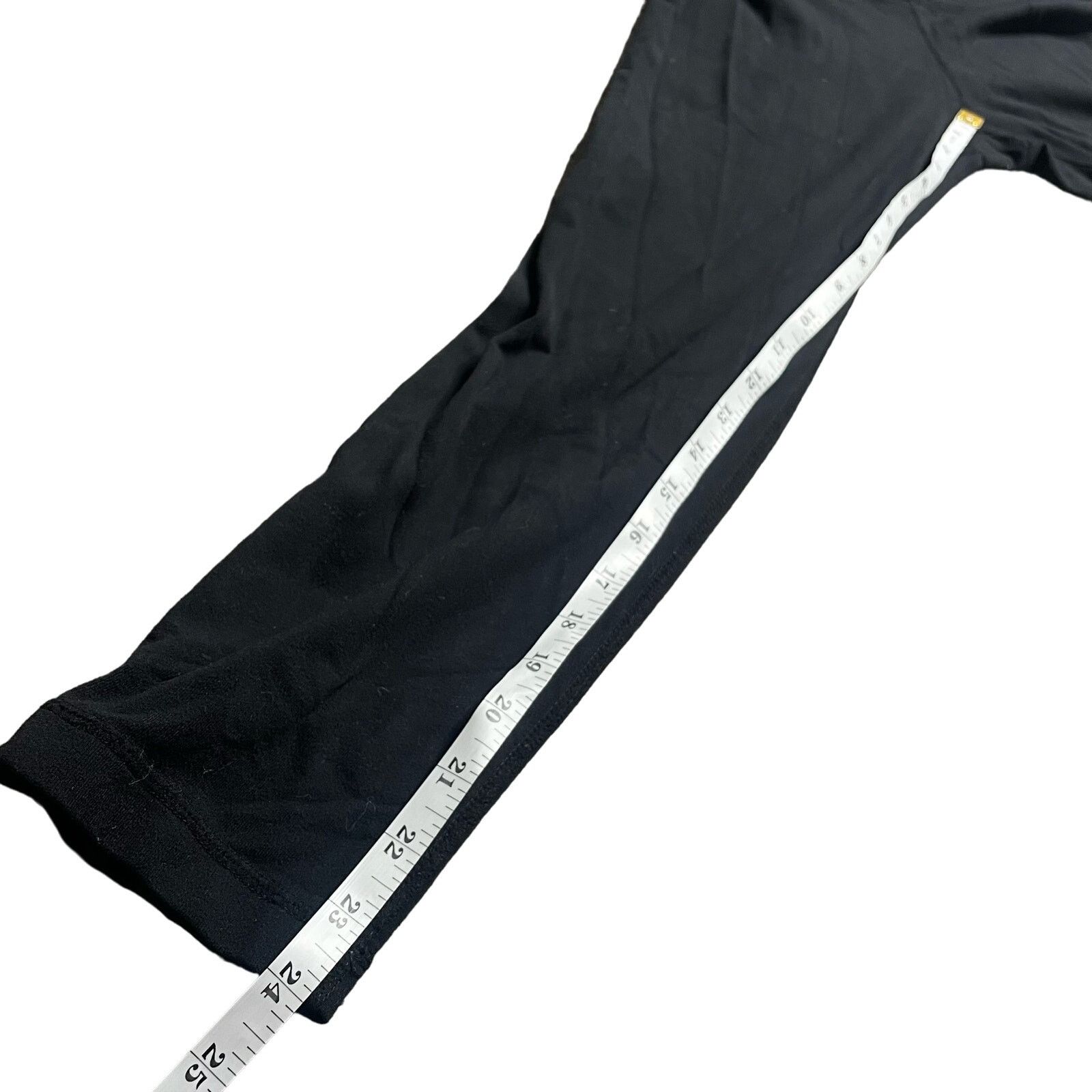 Lululemon Lululemon Black Leggings Size 27" / US 4 / IT 40 - 8 Thumbnail