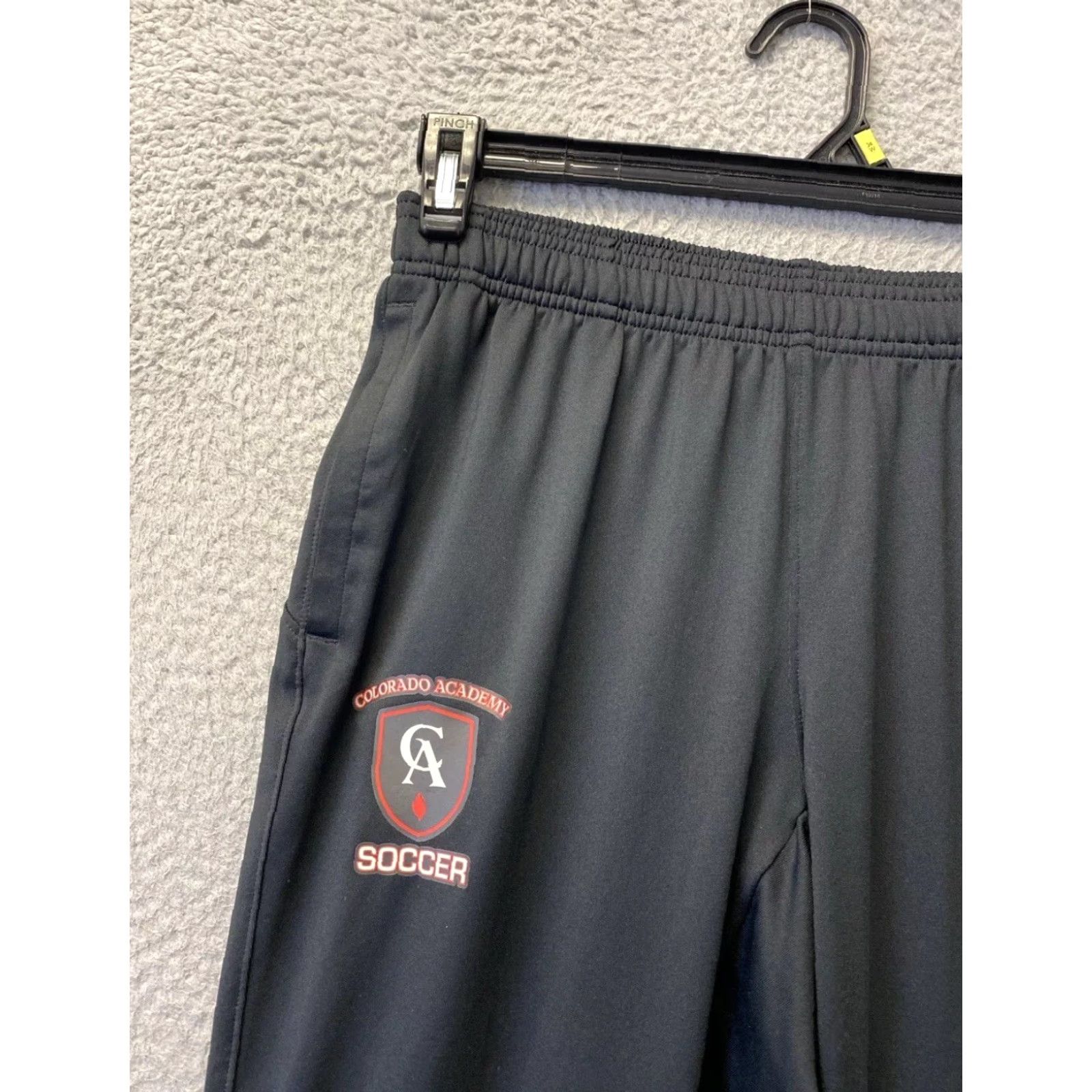 Under Armour Under Armour Men’s Track Pants Black Colorado /109-66 Small Soccer Gym Tas? Size US 29 - 3 Thumbnail