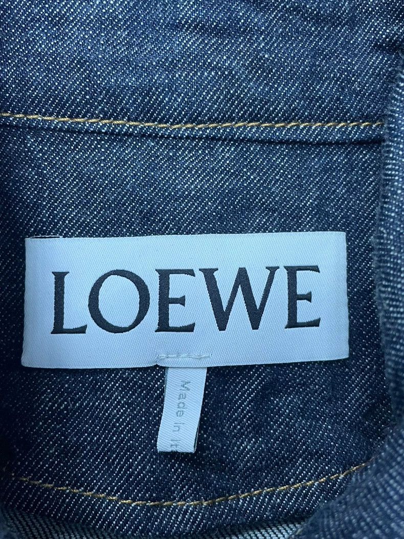 Loewe LOEWE Dark blue denim jacket Size M / US 6-8 / IT 42-44 - 5 Thumbnail