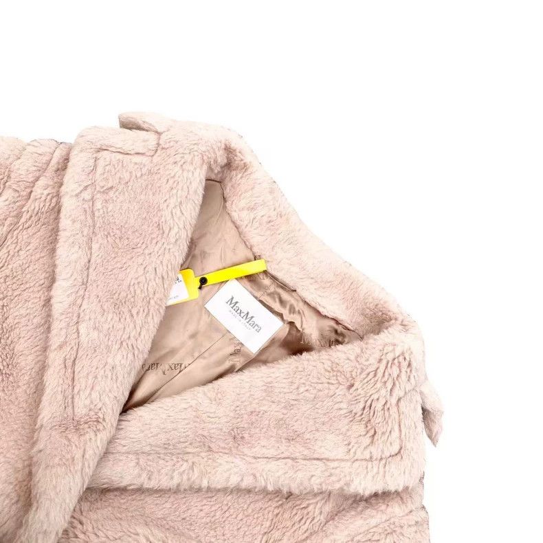 Max Mara Max Mara Teddy Coat Size S / US 4 / IT 40 - 4 Thumbnail