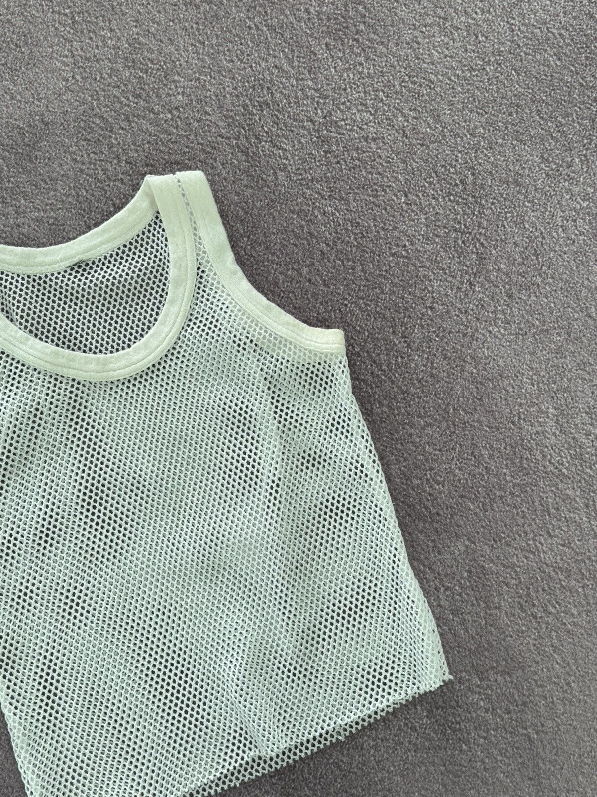 Hysteric Glamour Y2K Hysteric Glamour Style Mesh 00s Tank Top Size S / US 4 / IT 40 - 5 Thumbnail