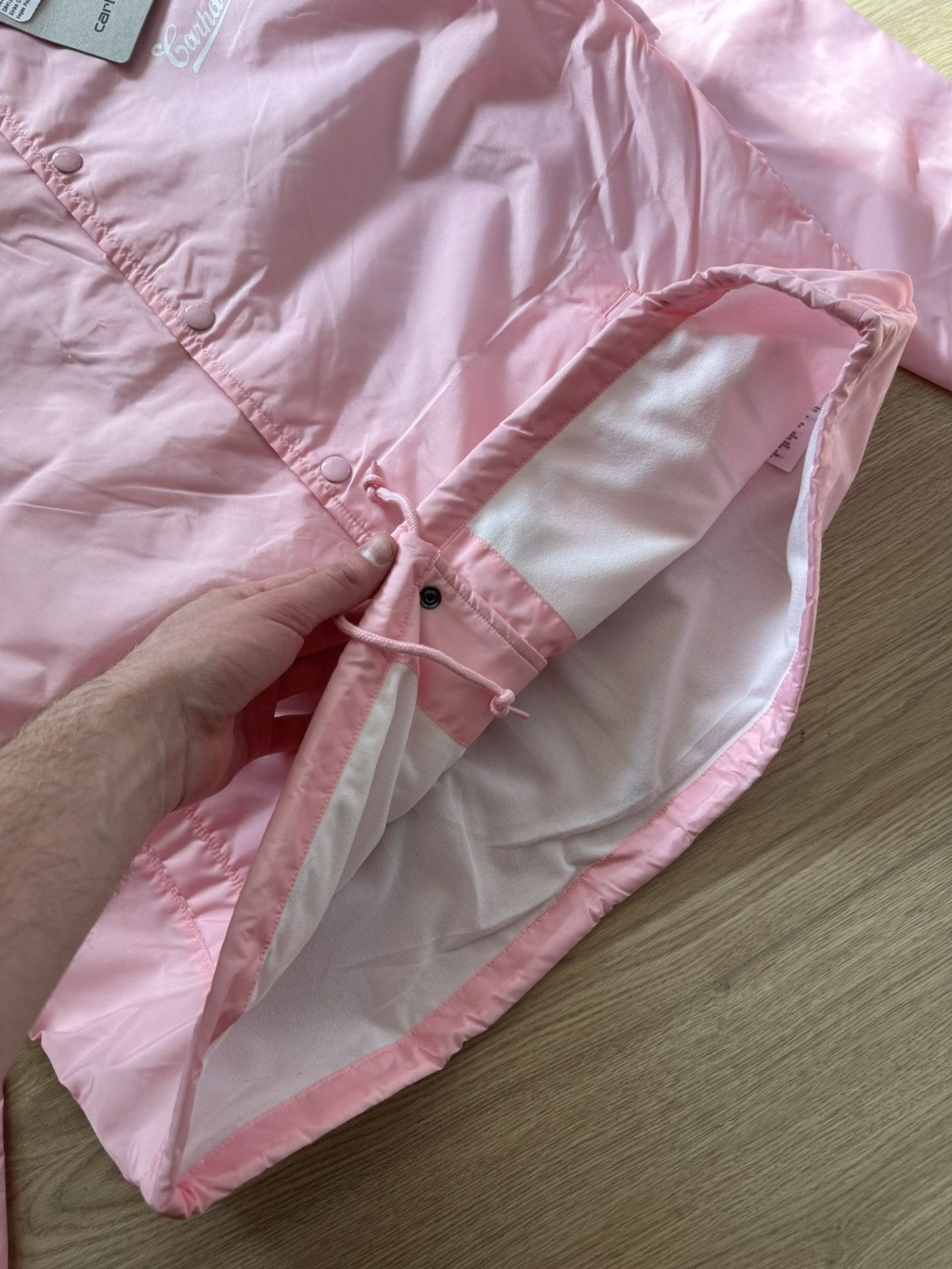 Carhartt Wip Carhartt WIP Nylon Strike Coach Jacket Size US M / EU 48-50 / 2 - 2 Thumbnail