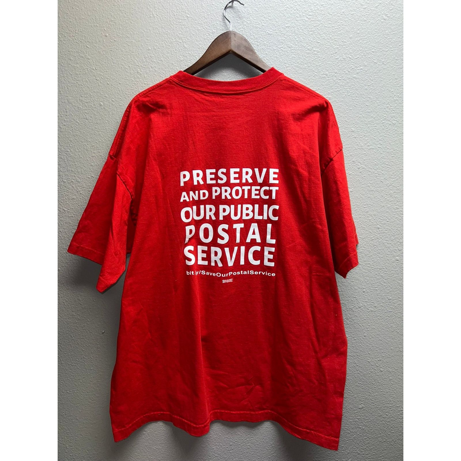 Vintage Vintage Dump Dejoy Shirt And His 10 Year Plan Protect Tee 3X Size US XXL / EU 58 / 5 - 6 Thumbnail