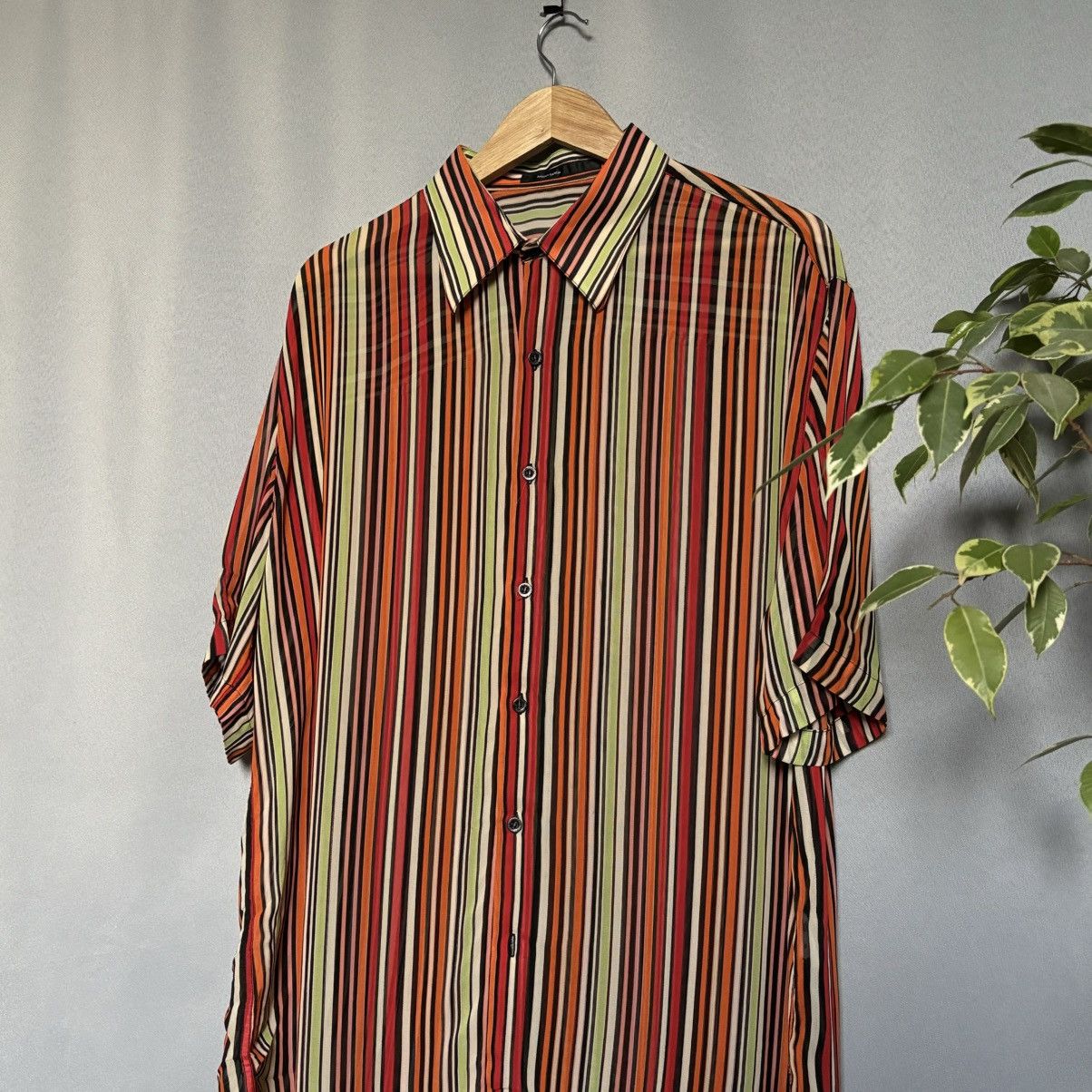 Vintage Andreo Garcia shirt made in Spain viscous luxury vintage Size US XL / EU 56 / 4 - 1 Thumbnail