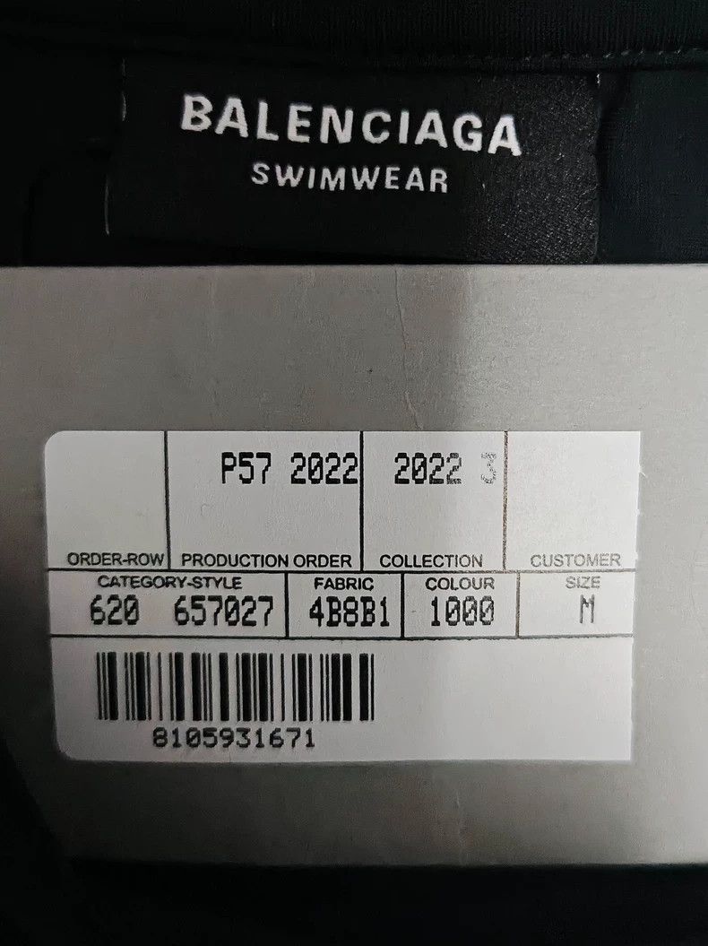 Balenciaga balenciaga sporty short sleeve t Size US M / EU 48-50 / 2 - 5 Thumbnail