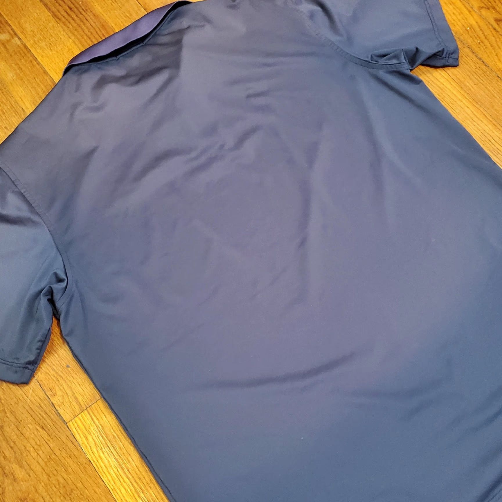 Peter Millar Peter Millar Polo Shirt Mens Large Blue Summer Comfort EZGO Golf Performance Shirt Size US L / EU 52-54 / 3 - 8 Thumbnail
