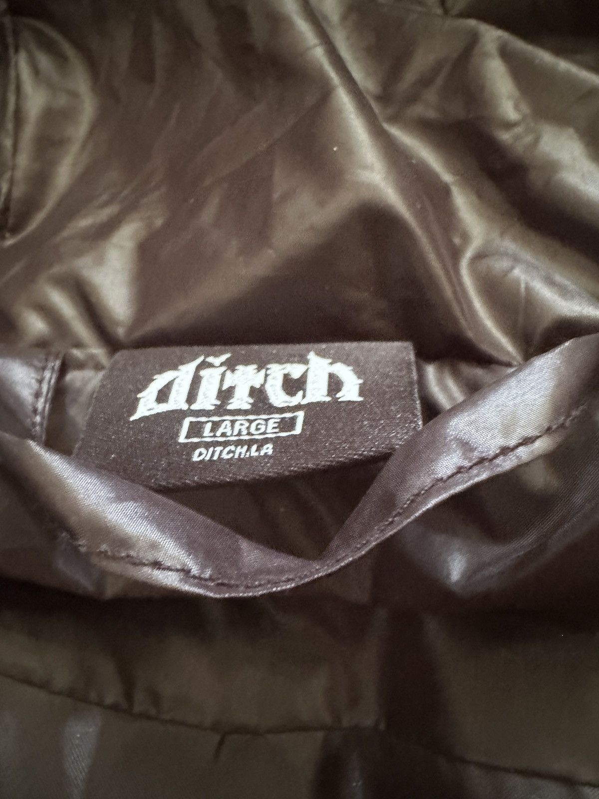 image of Ditch Puffer in Black, Men's (Size Large)