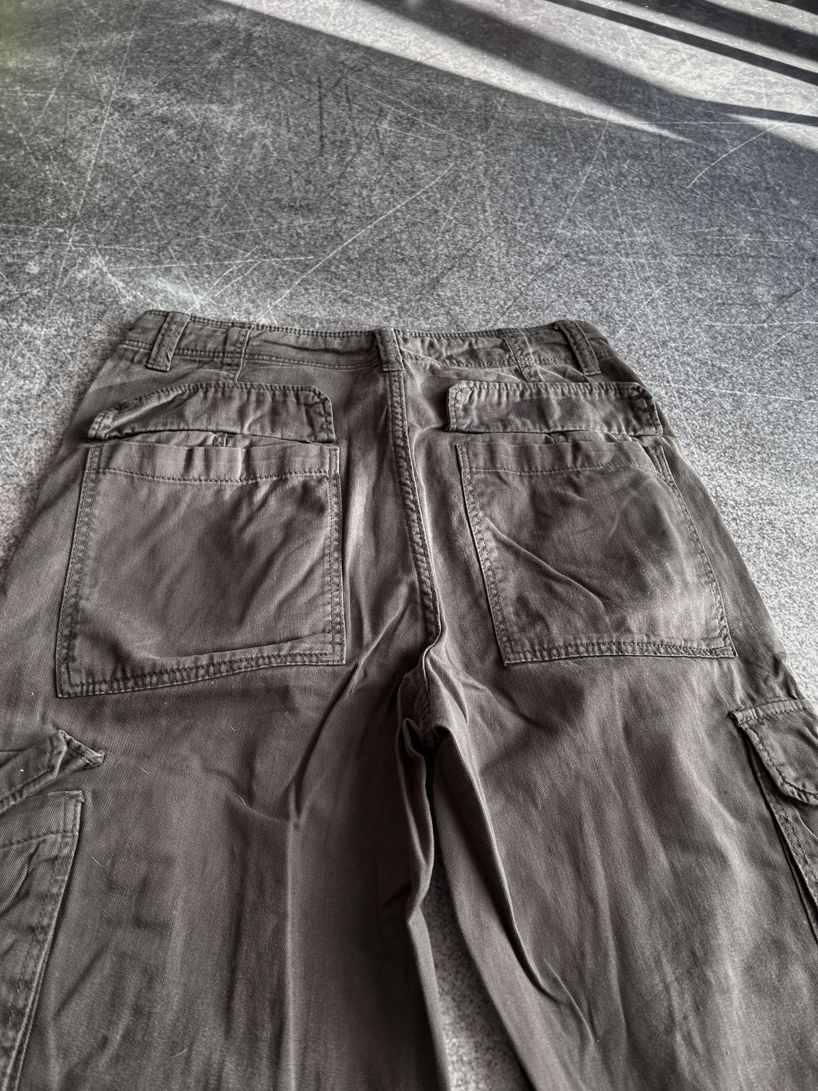 Other VTG Rick Owens Junya Watanabe Style Washed Cargo Jeans 90s Size US 30 / EU 46 - 6 Thumbnail