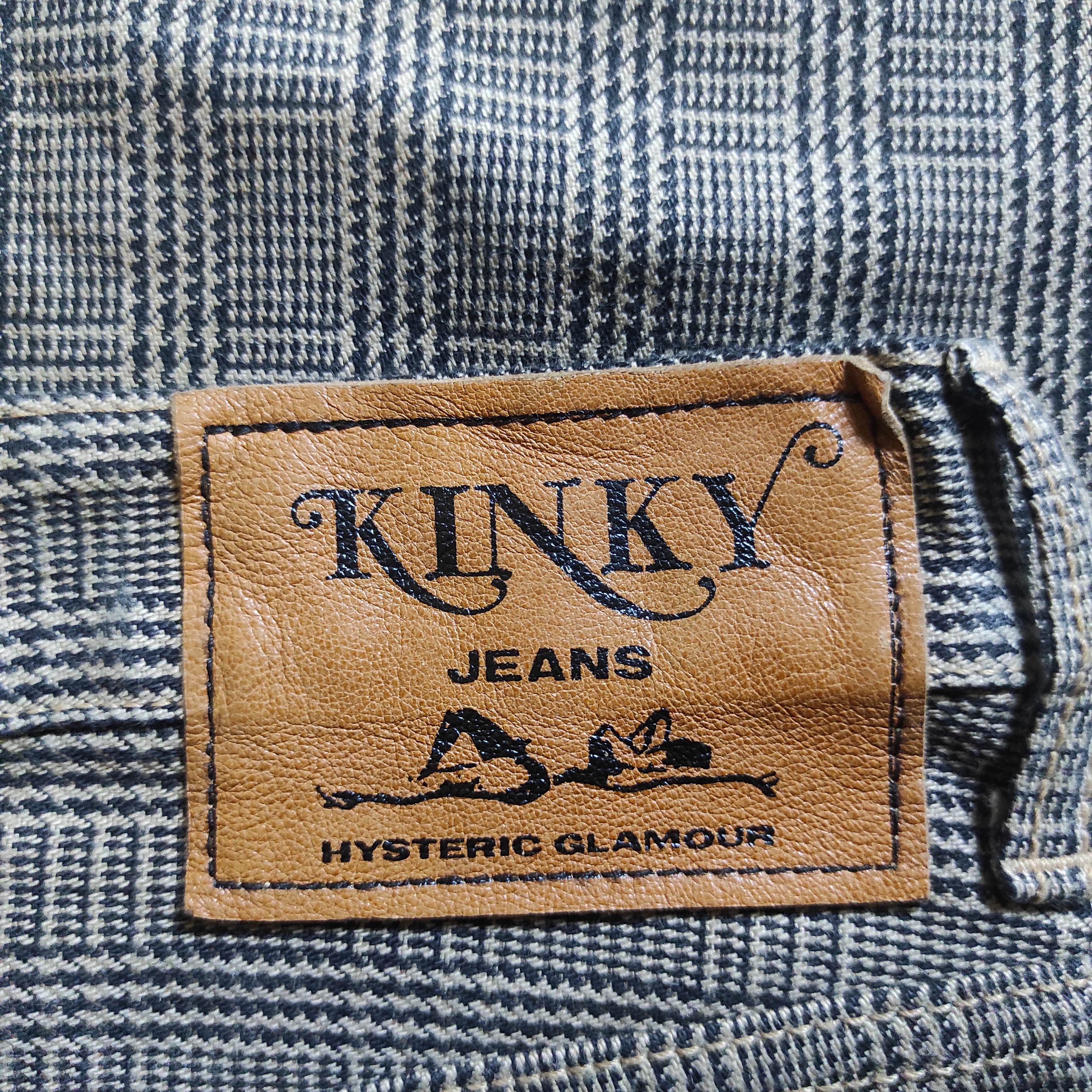 Hysteric Glamour Hysteric Glamour Kinky Jeans Size US 27 - 15 Thumbnail