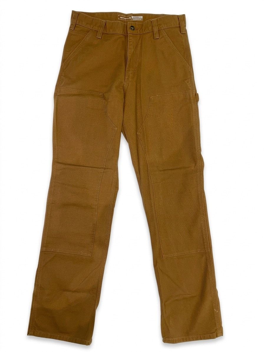 Carhartt CARHARTT CARPENTER RUGGED FLEX DUCK DOUBLE-FRONT DUNGAREE Size US 30 / EU 46 - 1 Thumbnail