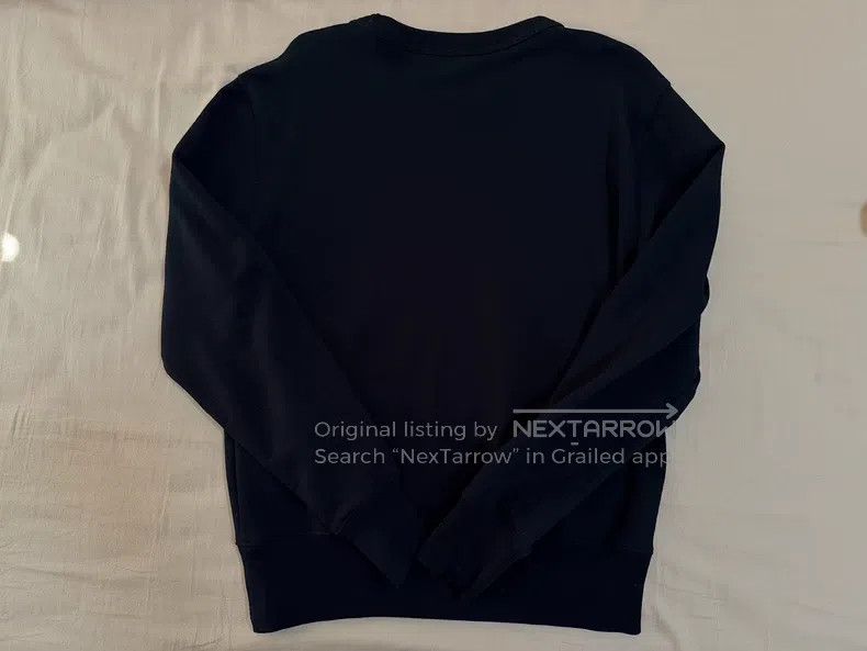 Acne Studios Acne Studios Smiley sweatshirt, black Size US M / EU 48-50 / 2 - 2 Thumbnail
