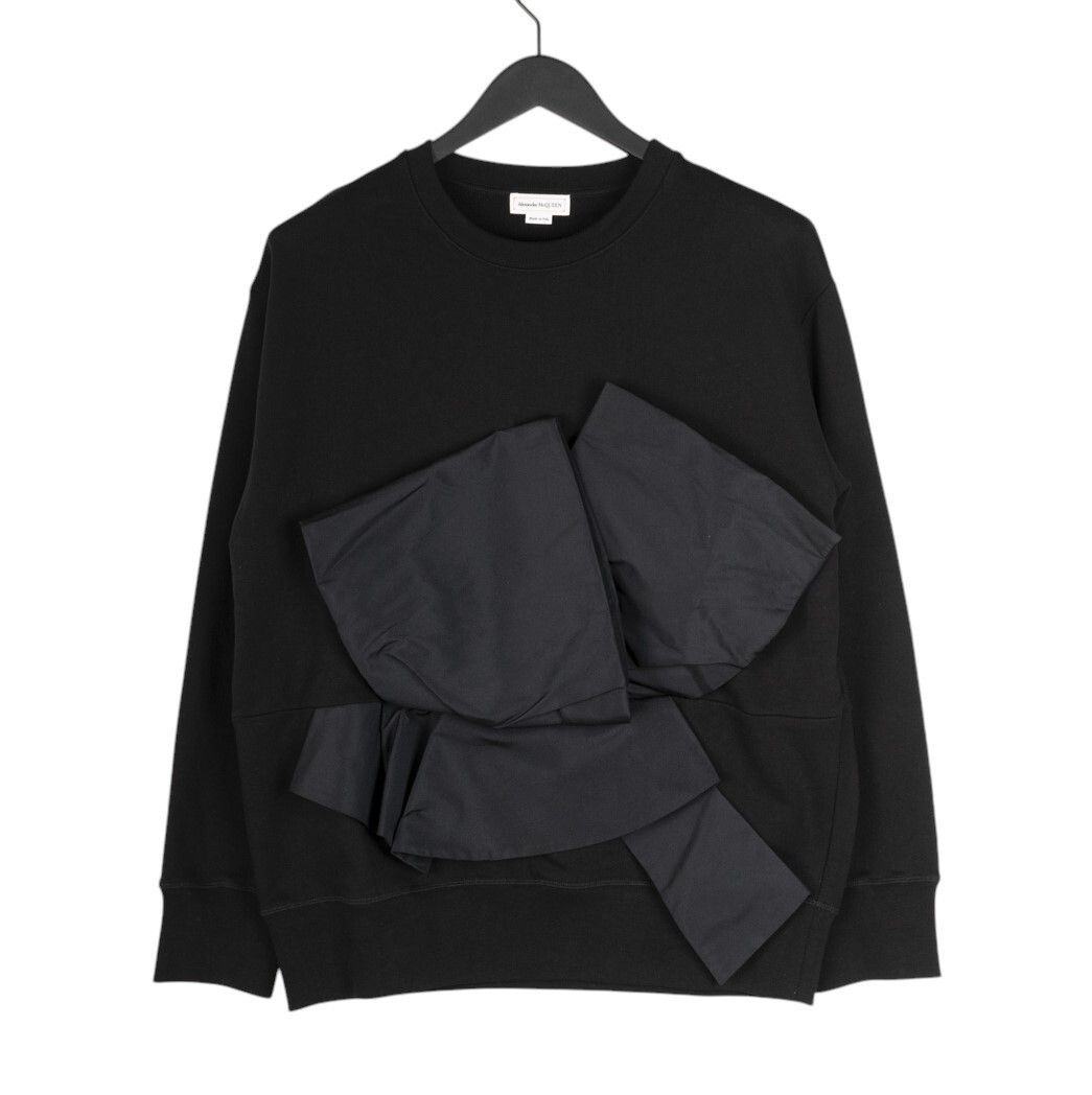 Alexander McQueen Original Alexander McQueen Women Black Jumper Size M/L B136 Size M / US 6-8 / IT 42-44 - 1 Thumbnail