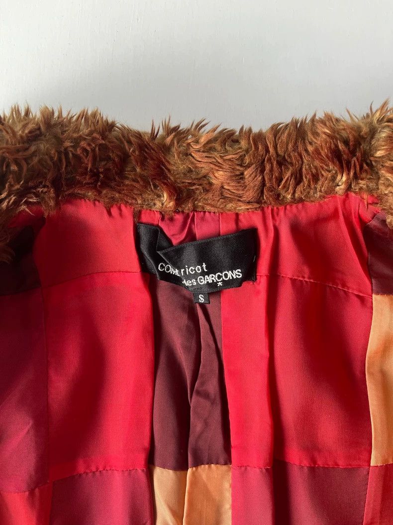 Comme des Garcons Comme des Garcons Fur coat Size S / US 4 / IT 40 - 8 Thumbnail