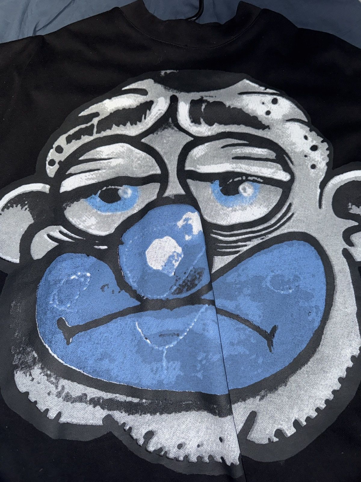 Billionaire Studios Billionaire Studios Bloo Frown Tee Size US S / EU 44-46 / 1 - 4 Thumbnail