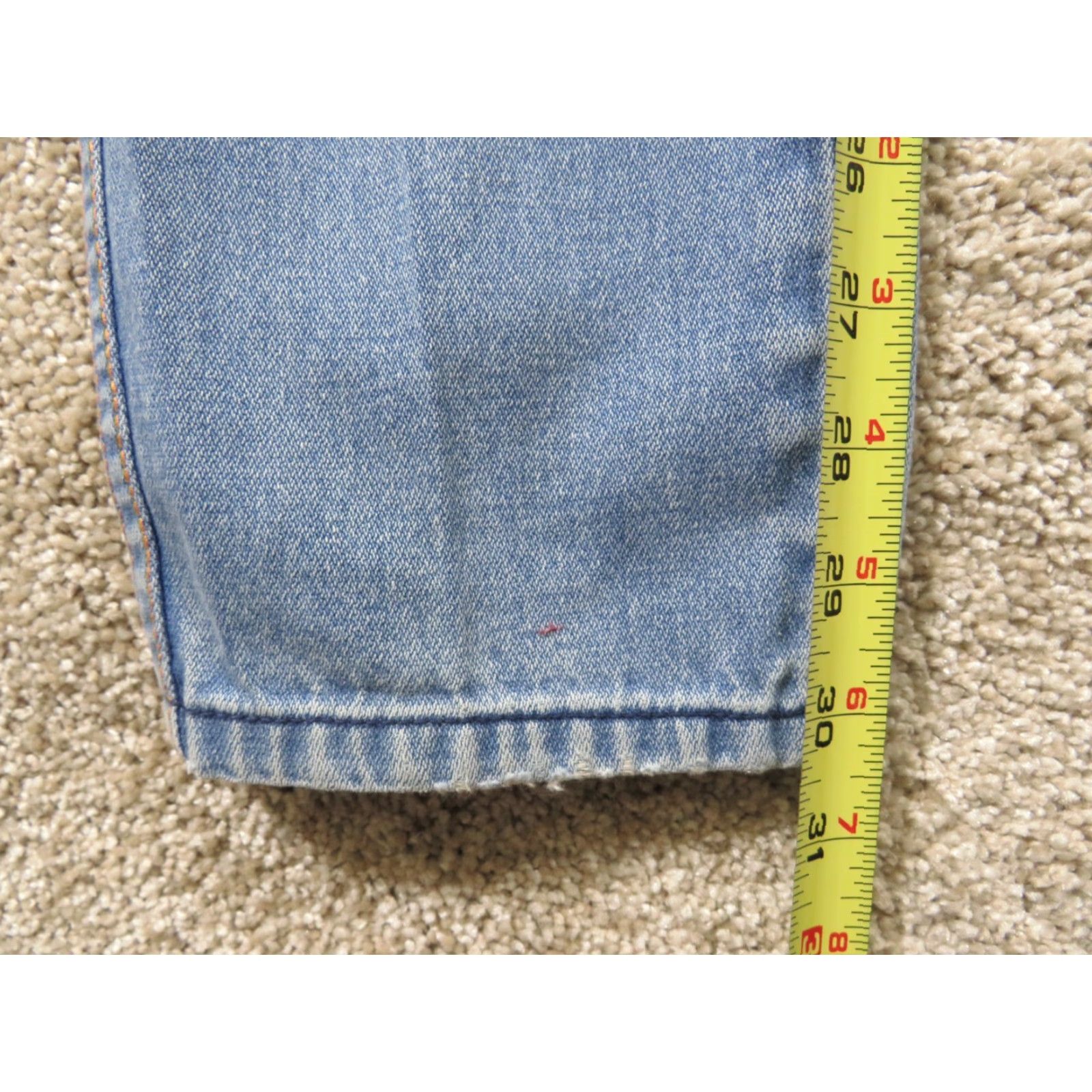J Brand VINTAGE AJ Brandon Jeans Women 10 27x30 High-Rise Mom Denim Western 80s 90s Retro Cowgirl Western Casual Size 32" / US 10 / IT 46 - 5 Thumbnail
